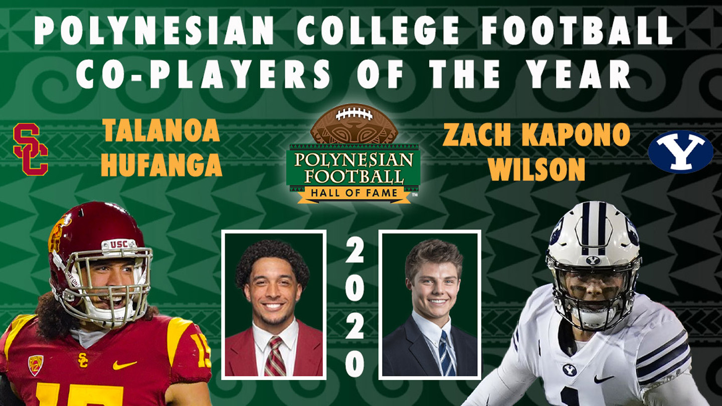 Wilson named Polynesian Player of the Year