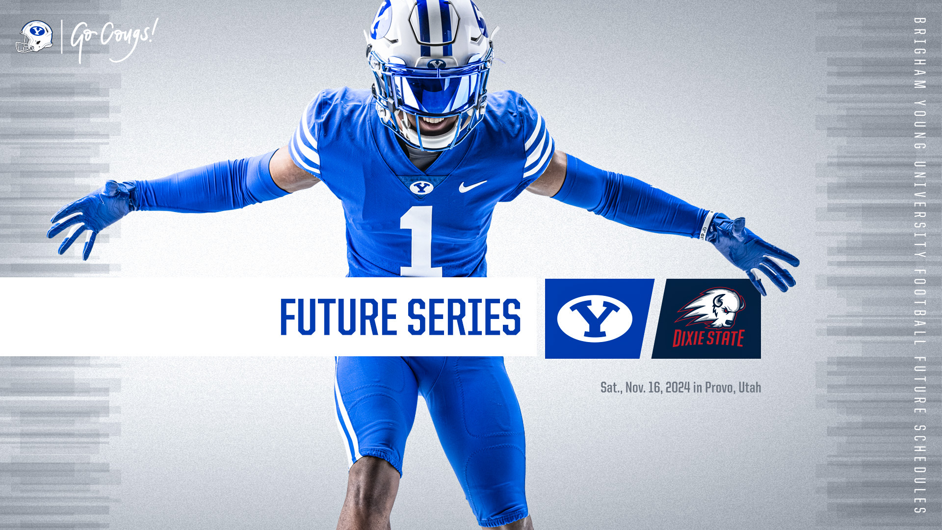 BYU and Dixie State announce football game in 2024