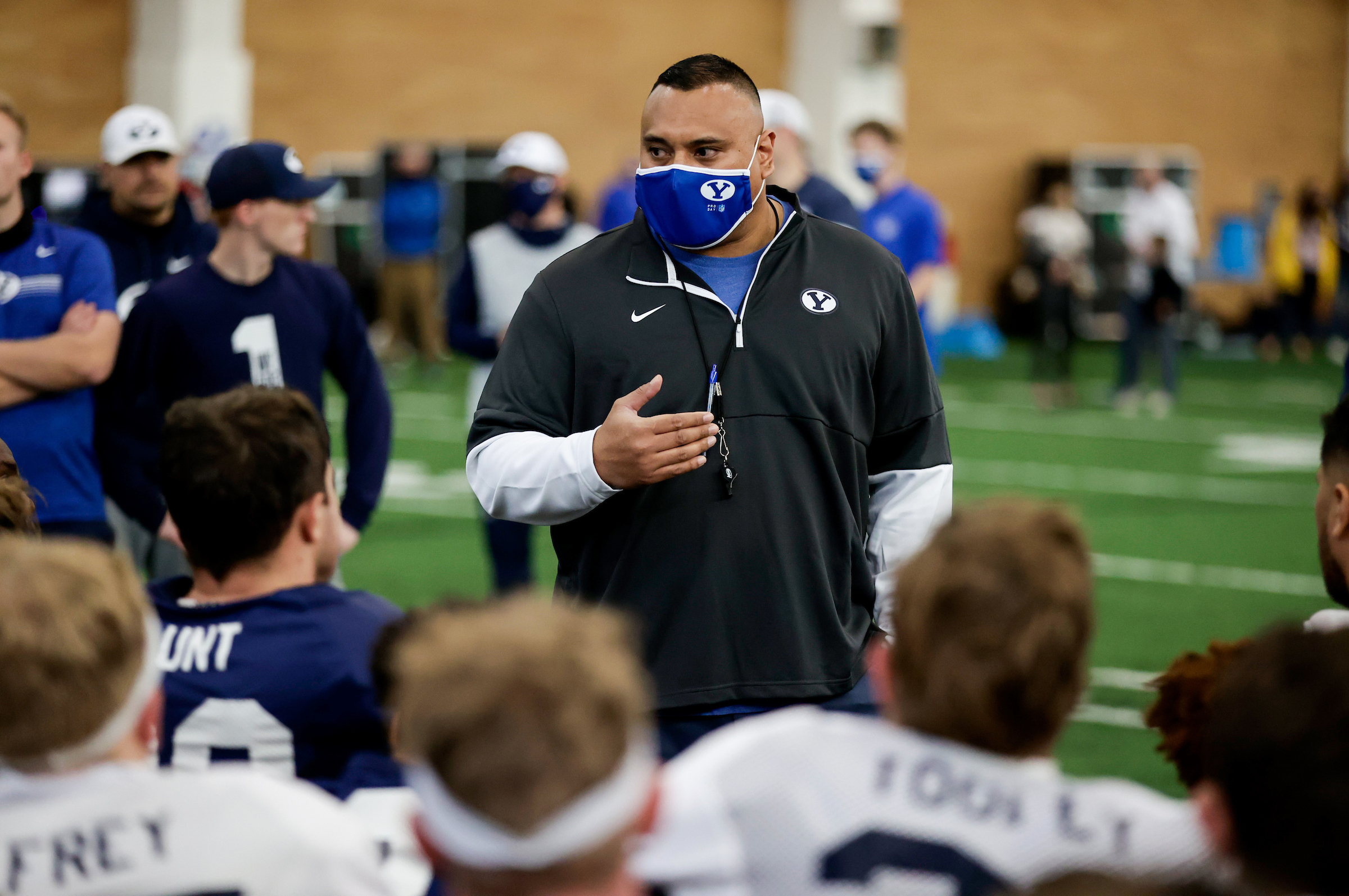 BYU concludes spring 2021 practices