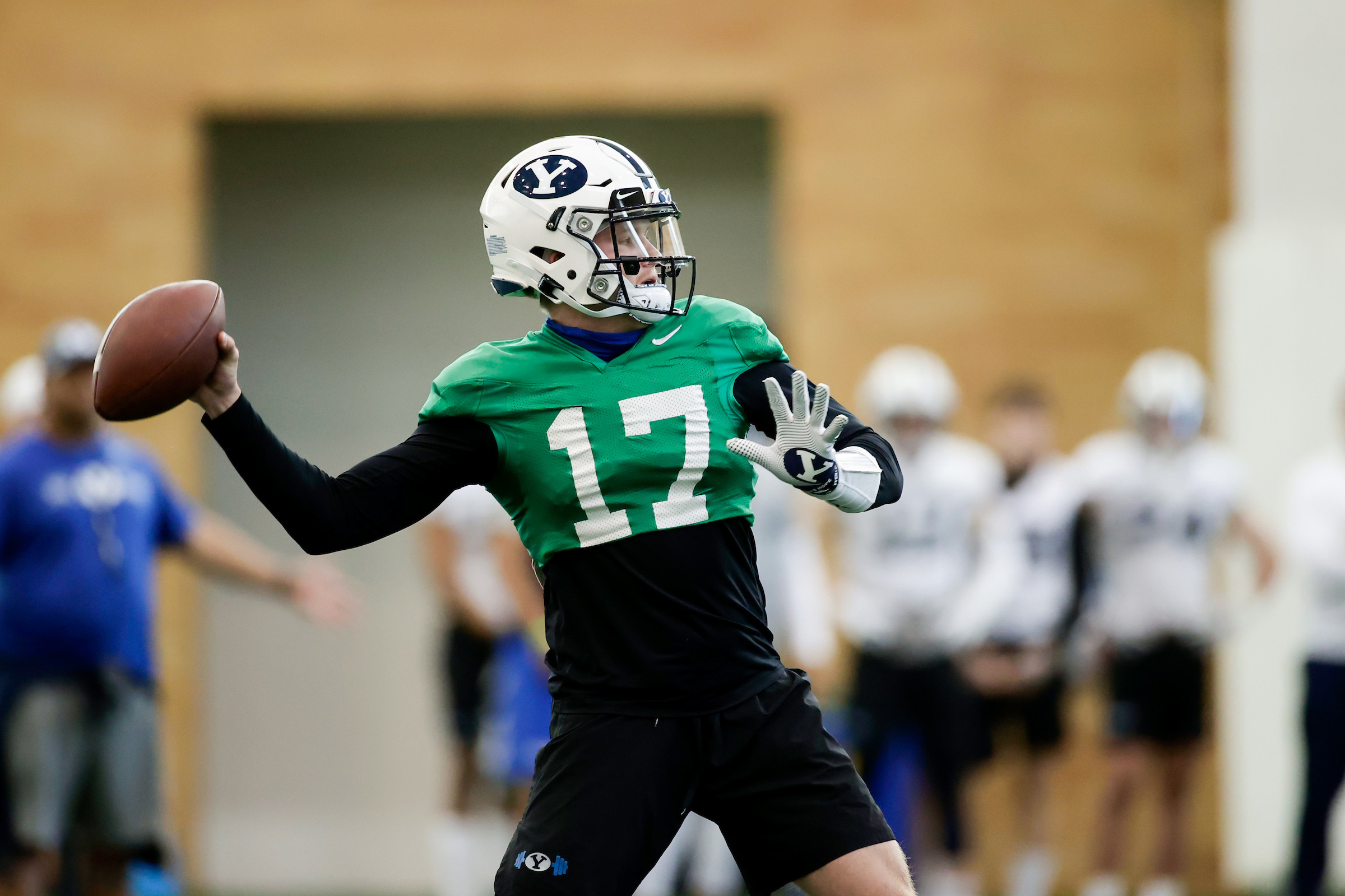 BYU concludes spring 2021 practices