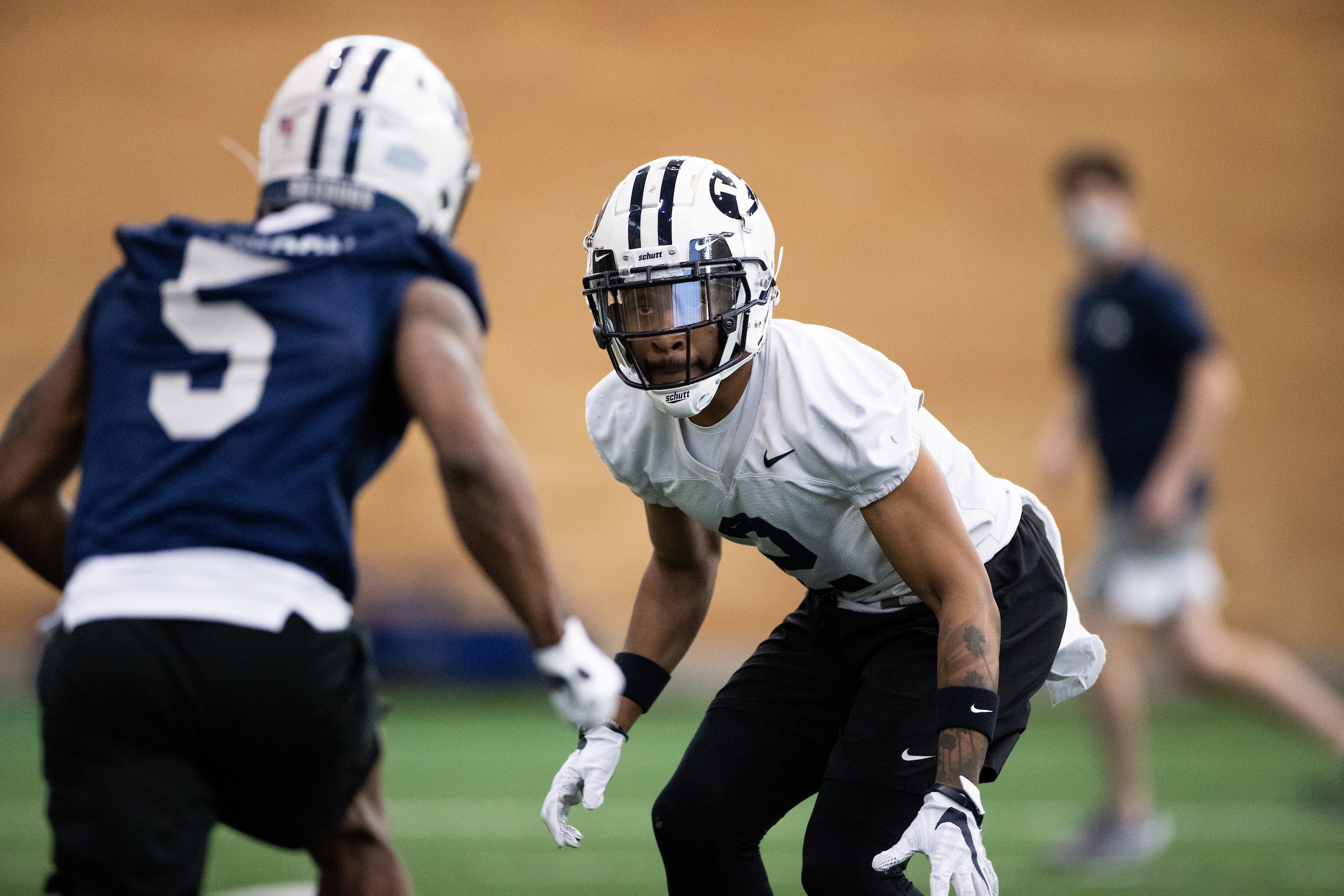 Keenan Ellis spring practice