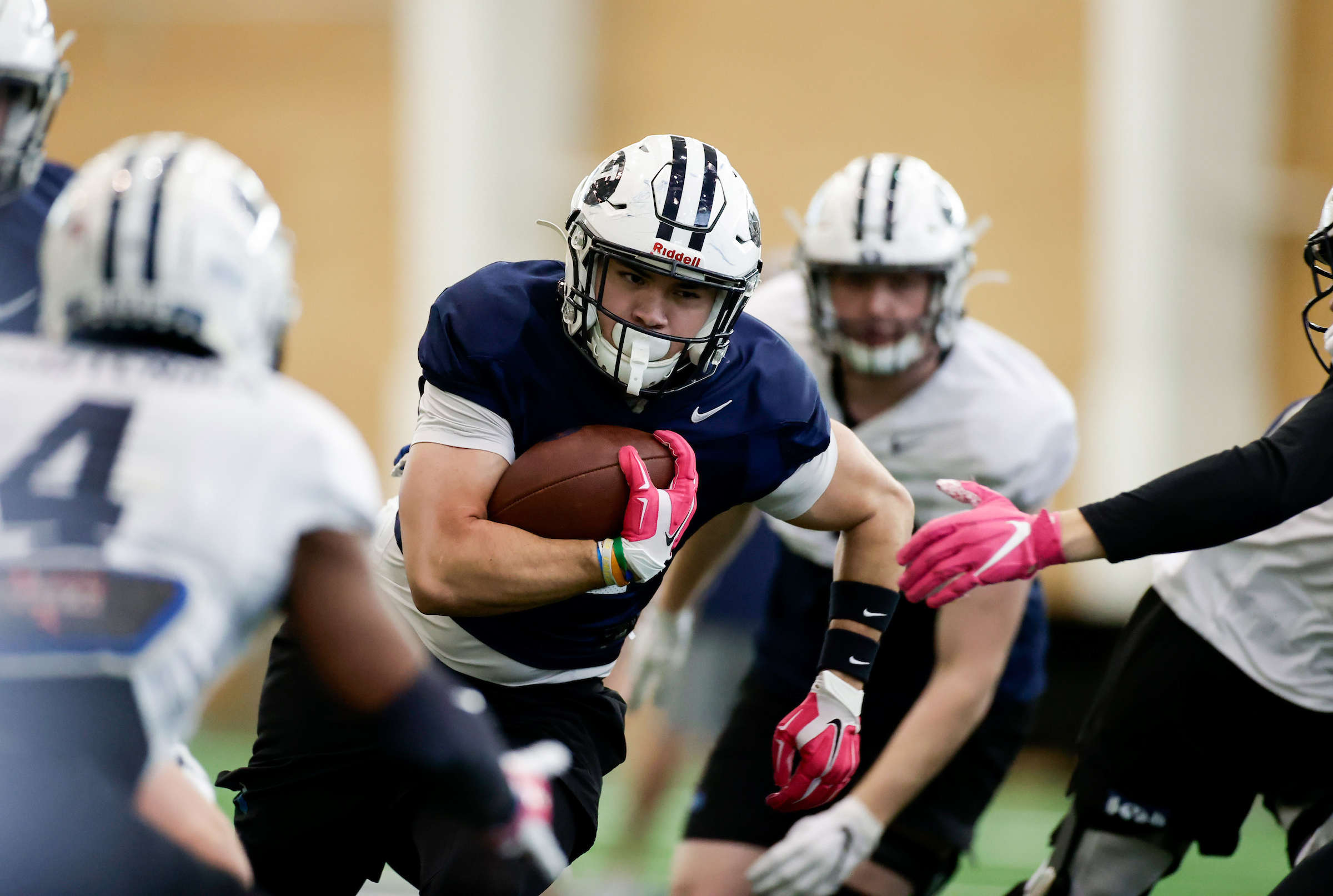 BYU concludes spring 2021 practices