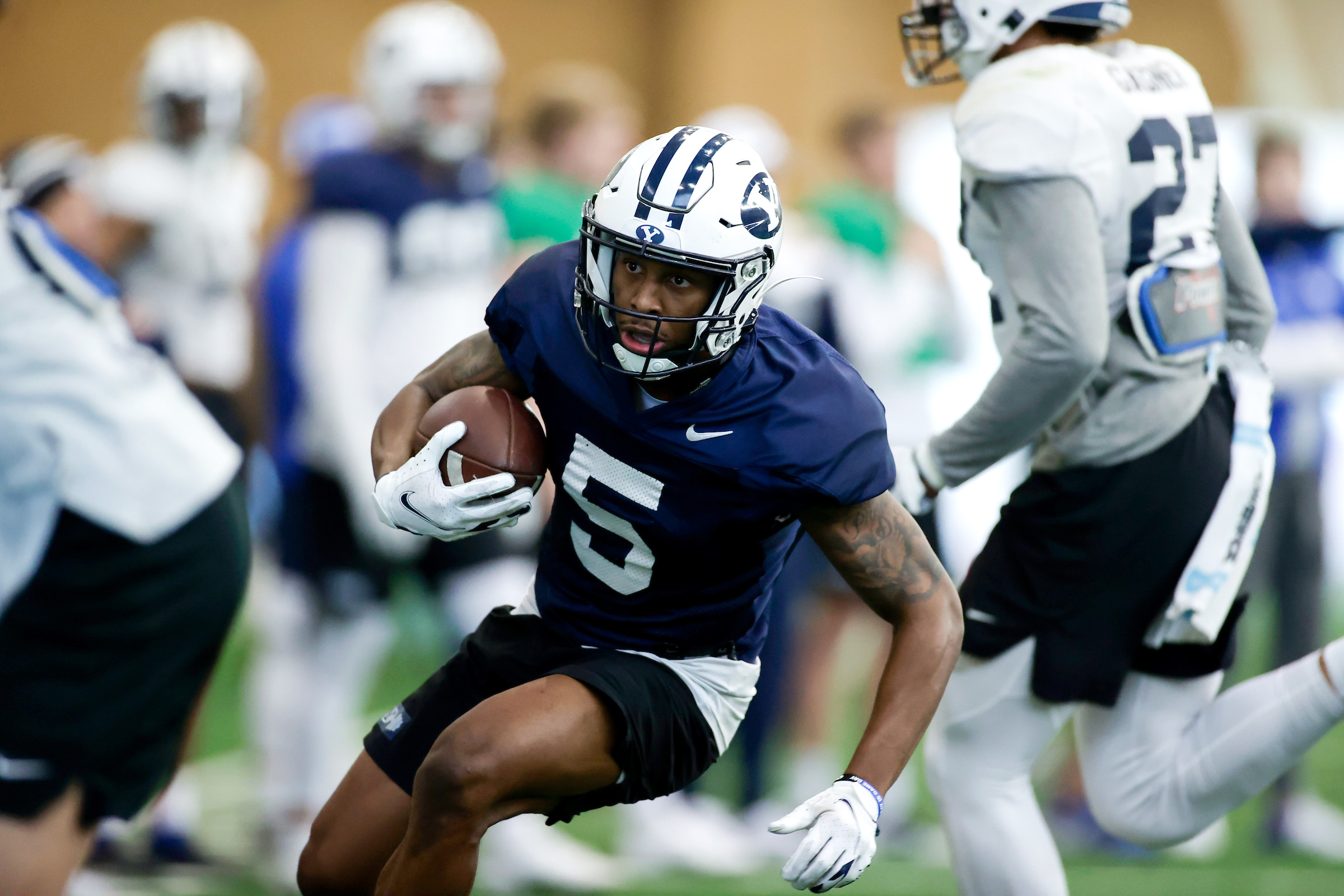 BYU concludes spring 2021 practices