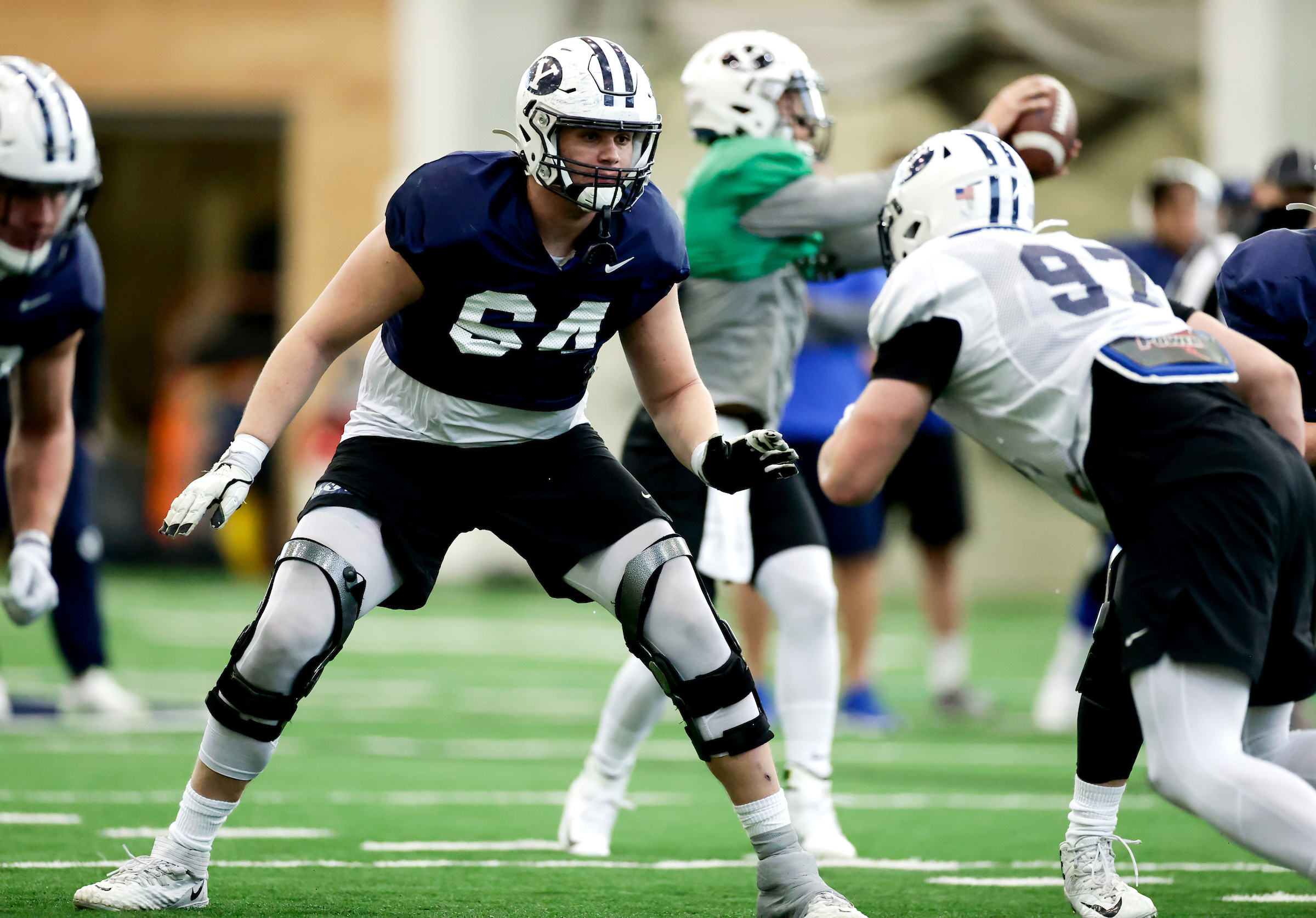 BYU concludes spring 2021 practices