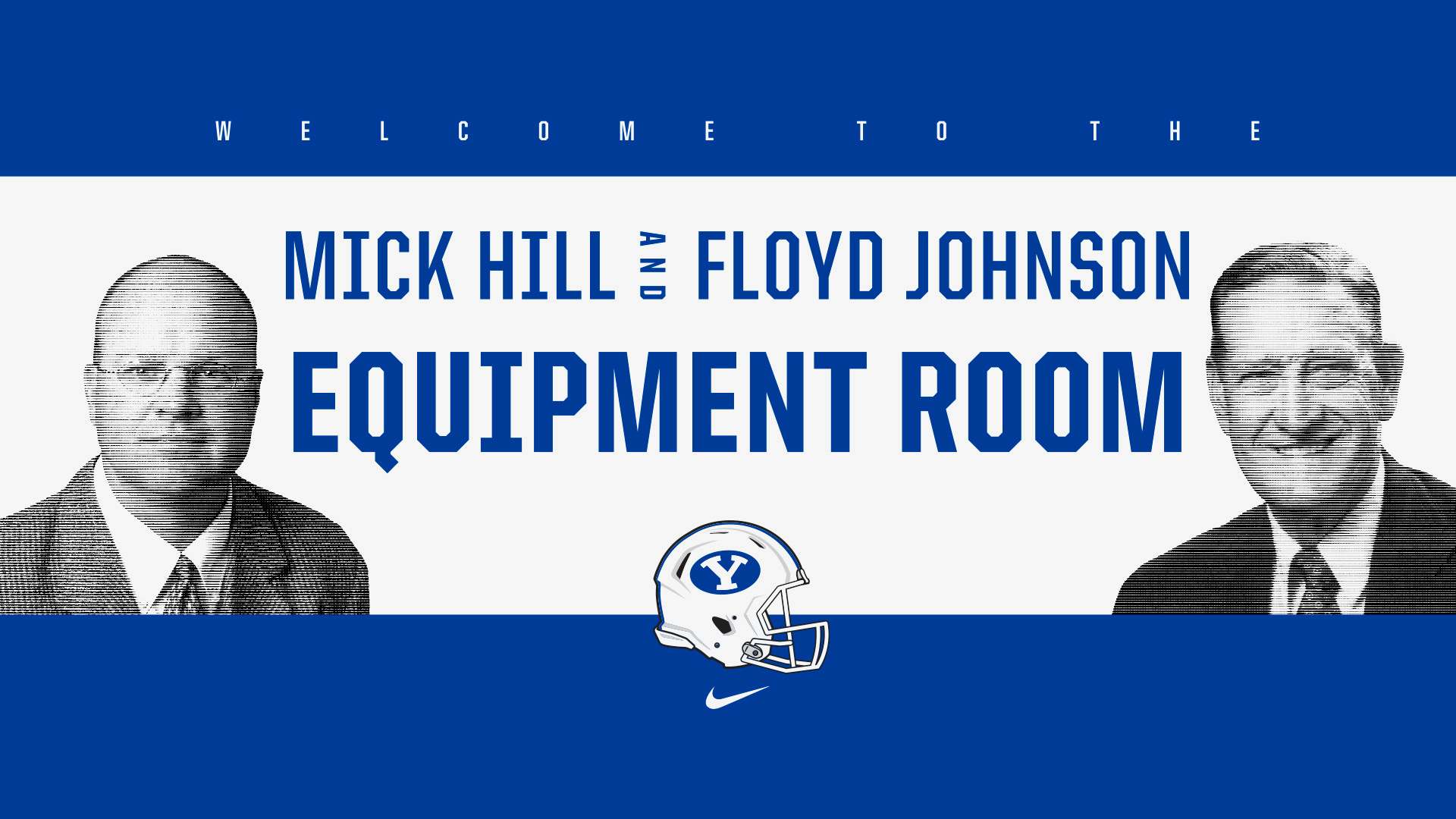 BYU names football equipment room after Mick Hill and Floyd Johnson