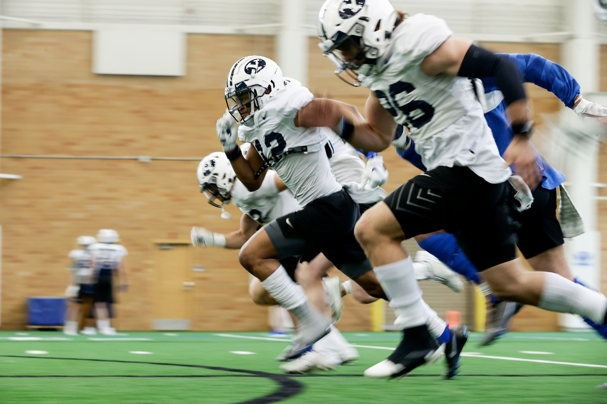 BYU concludes spring 2021 practices