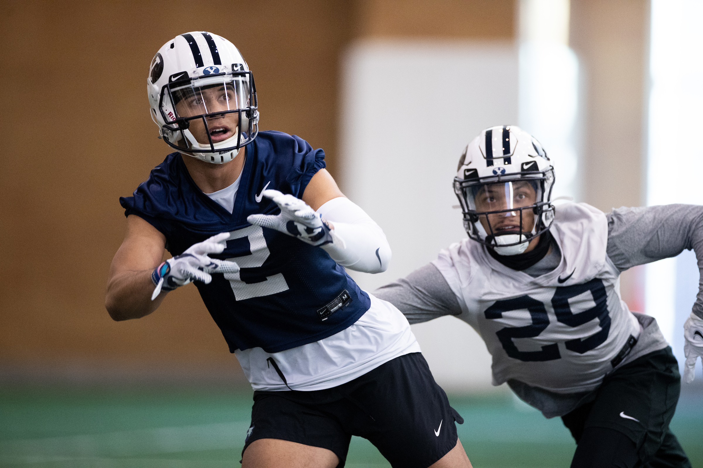 Neil Pau'u spring practice