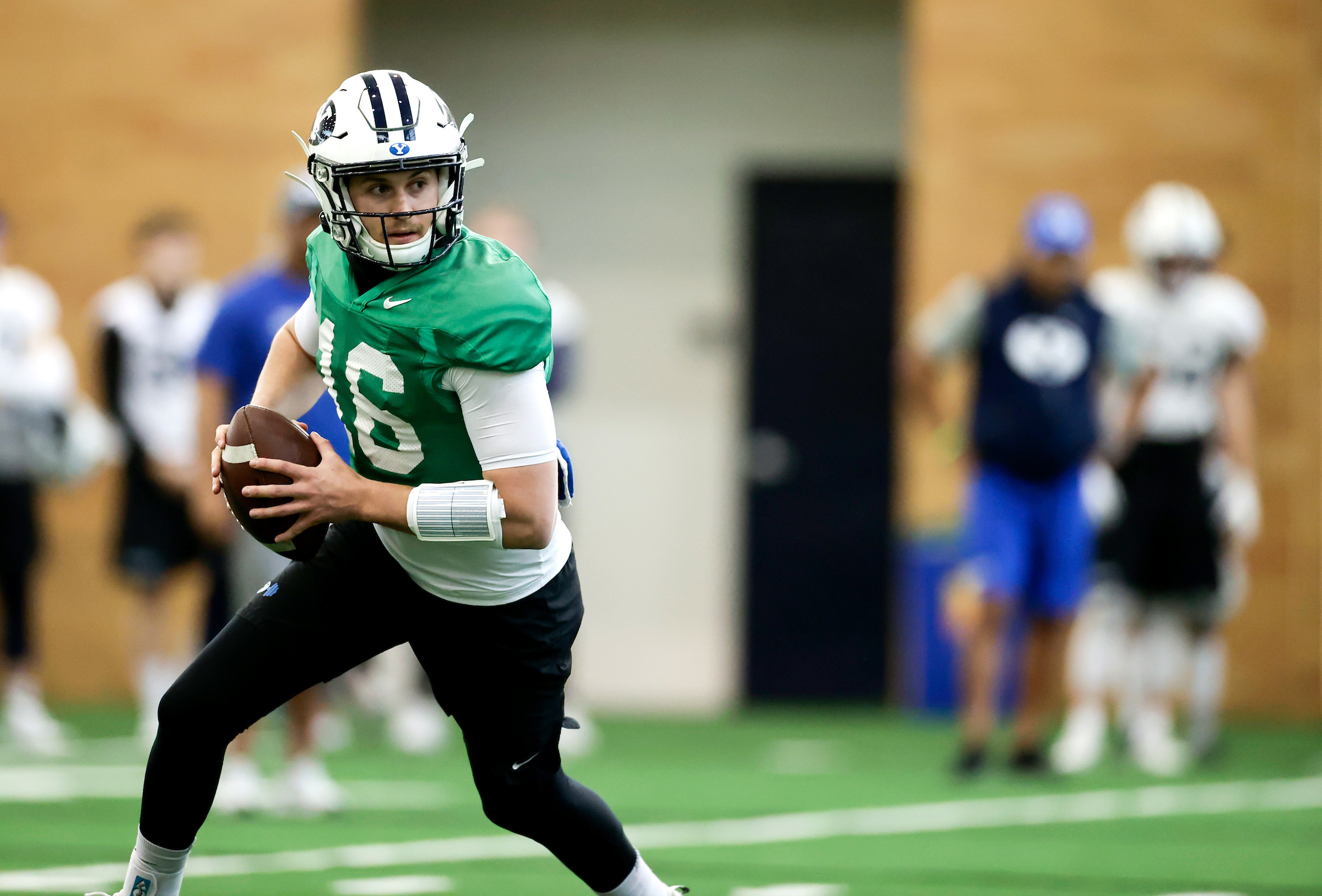 BYU concludes spring 2021 practices