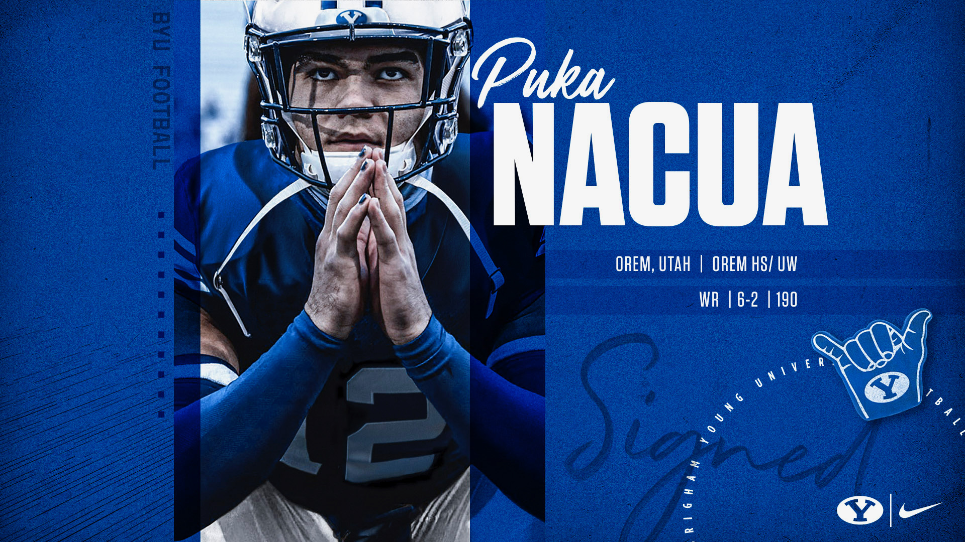 PUKA NACAU SIGNS WITH BYU