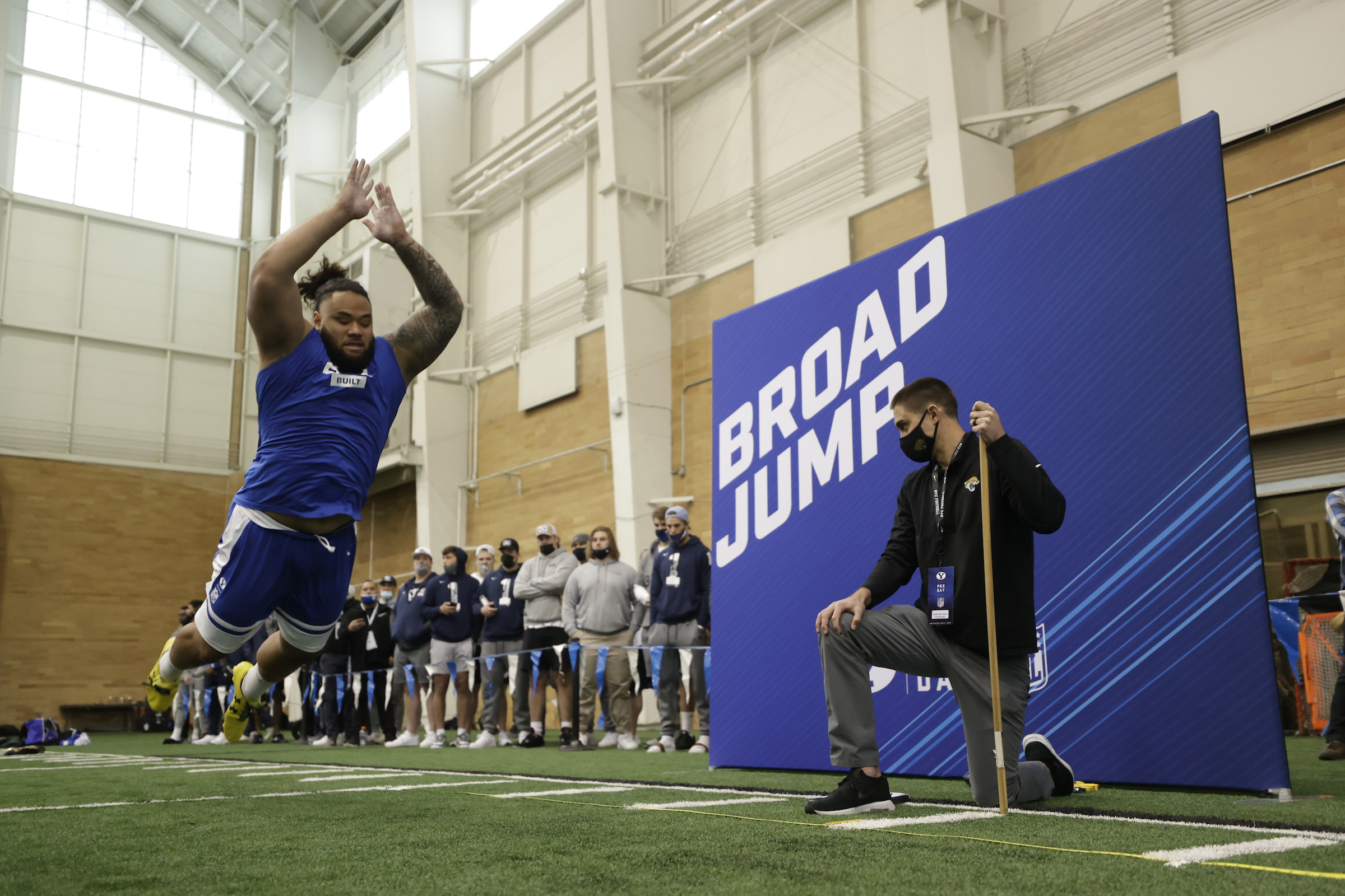 BYU Football - 2021 Pro Day Gallery