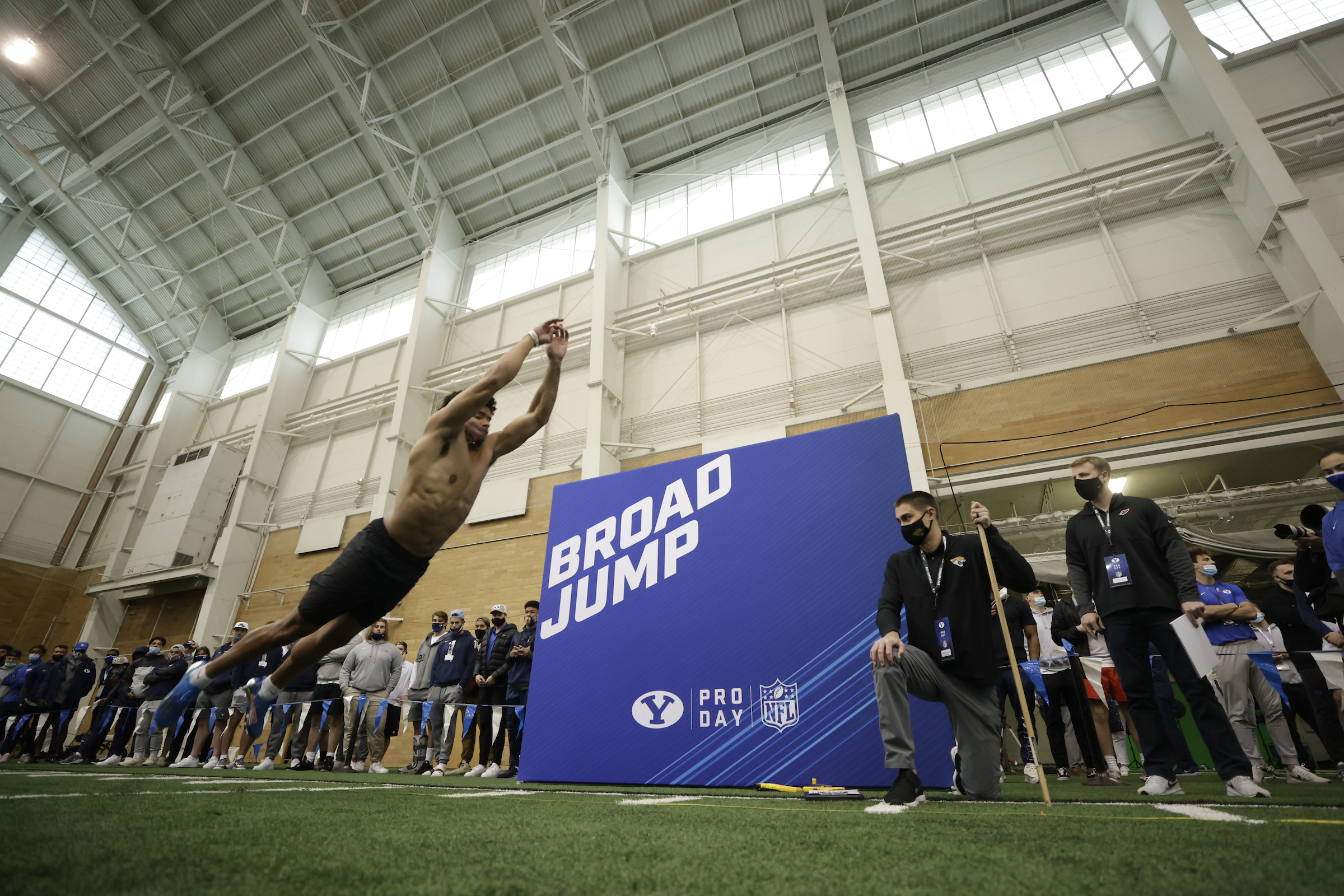 BYU Football - 2021 Pro Day Gallery