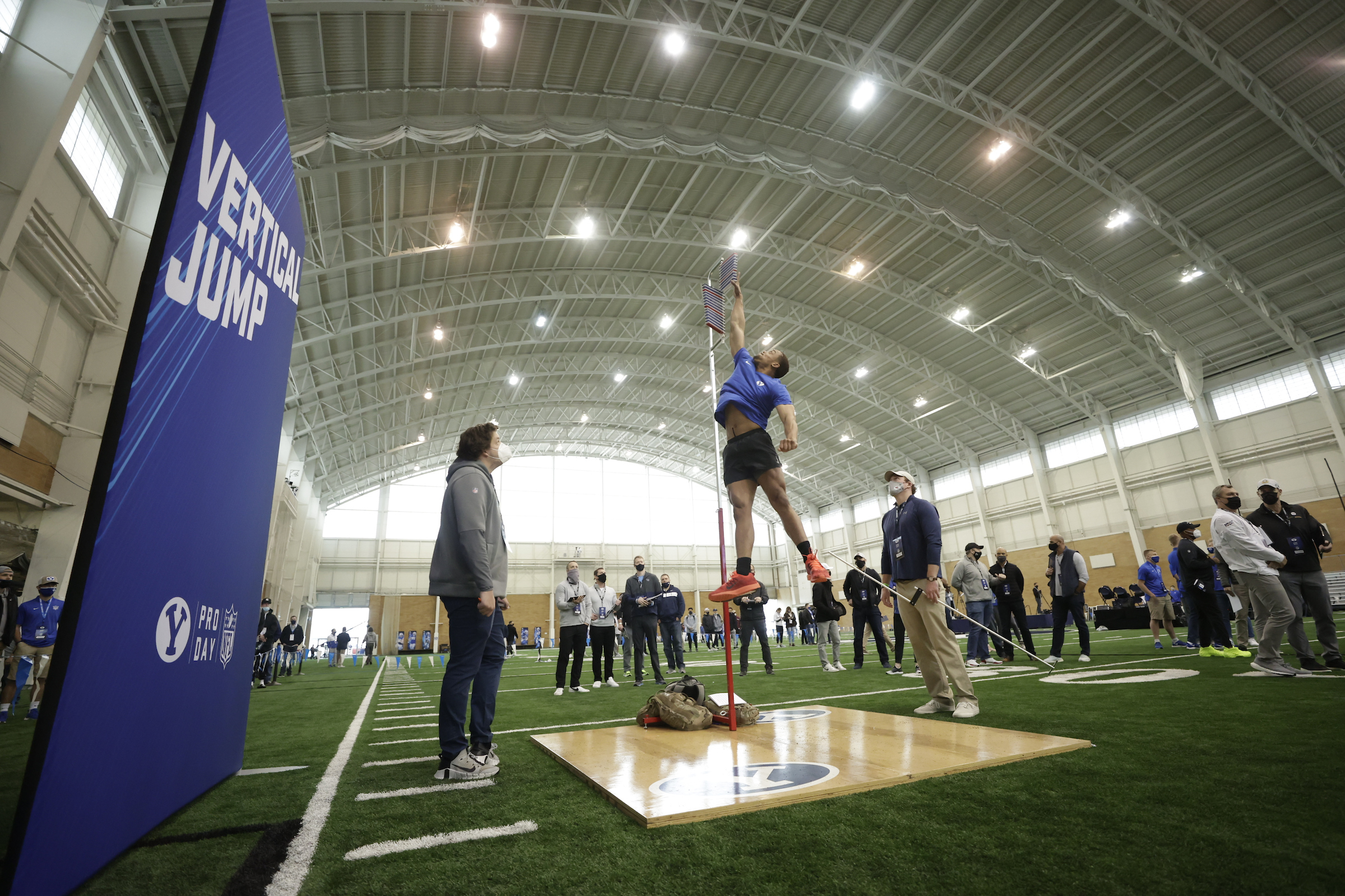 BYU Football - 2021 Pro Day Gallery