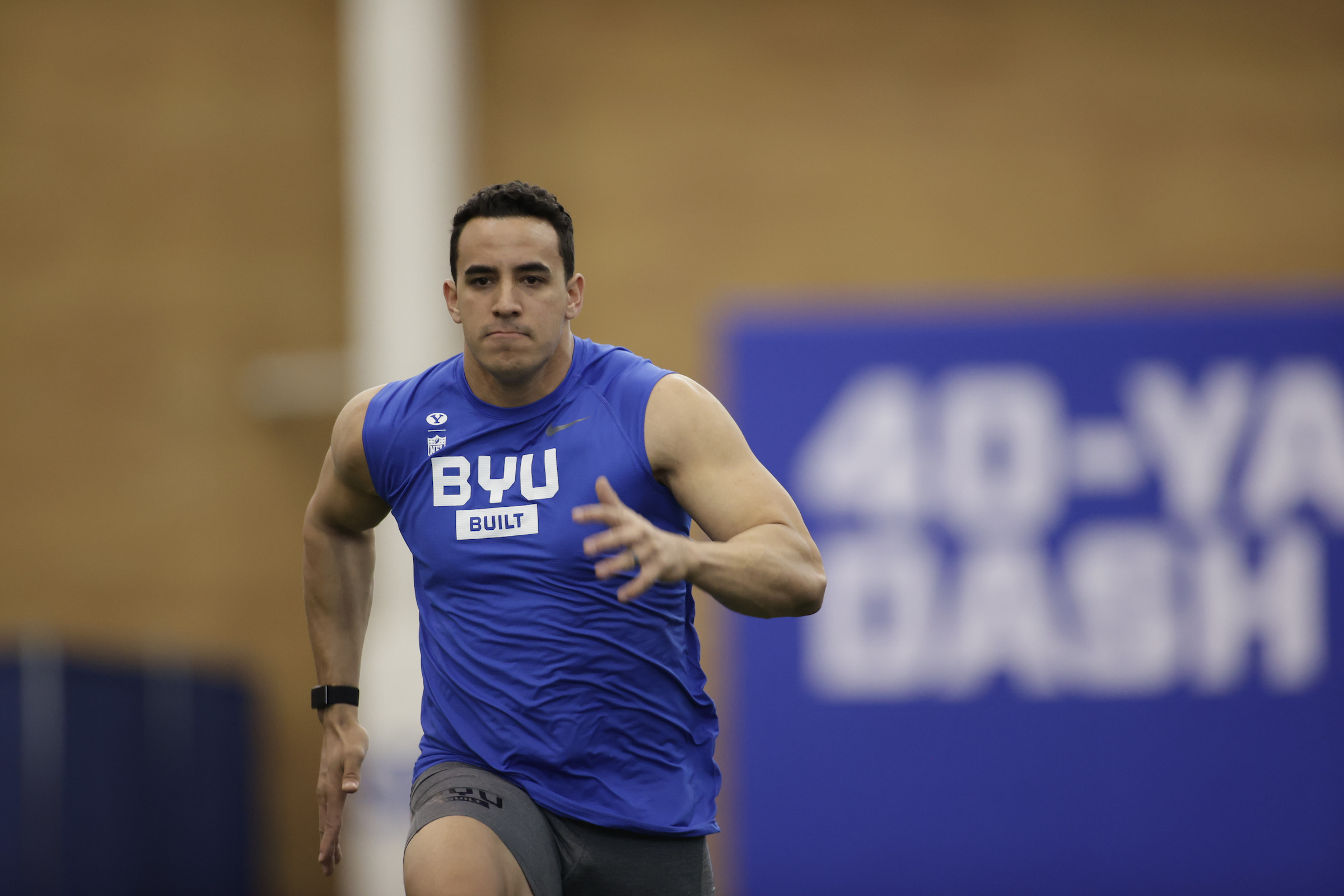 BYU Football - 2021 Pro Day Gallery