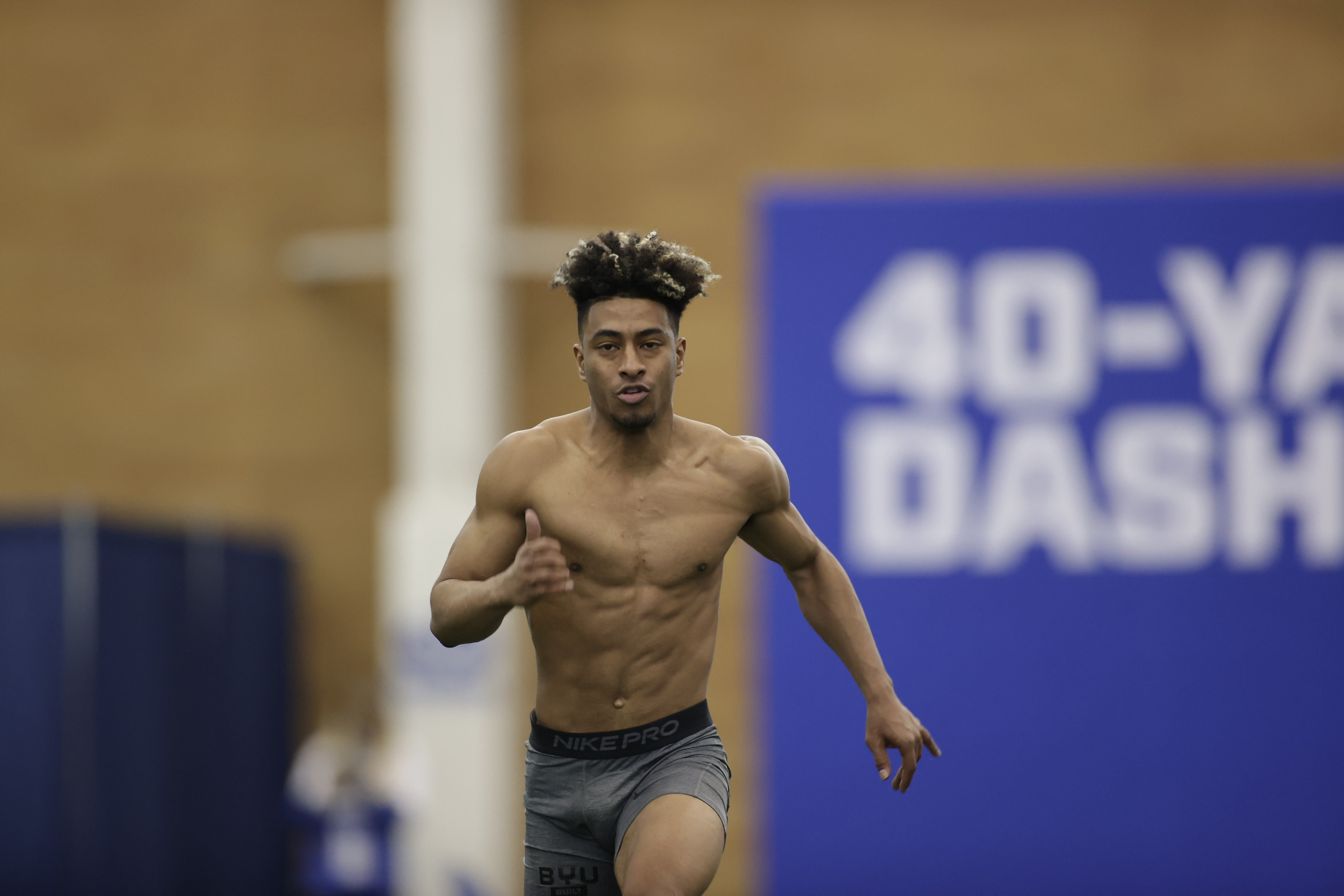 BYU Football - 2021 Pro Day Gallery