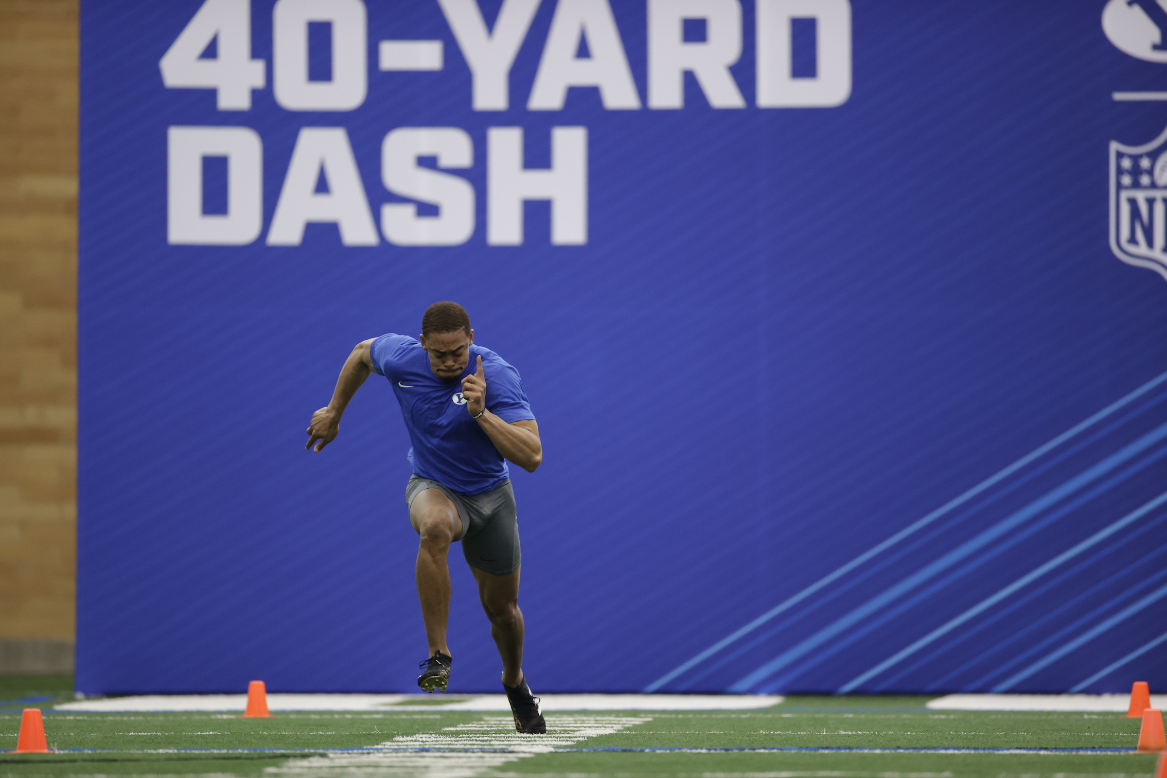 BYU Football - 2021 Pro Day Gallery