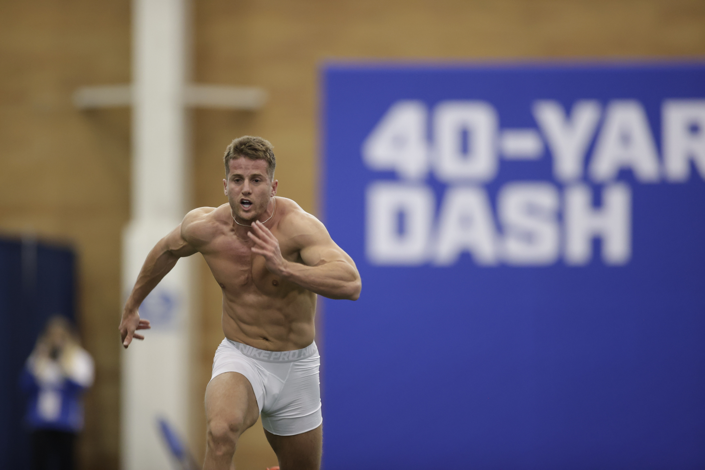 BYU Football - 2021 Pro Day Gallery