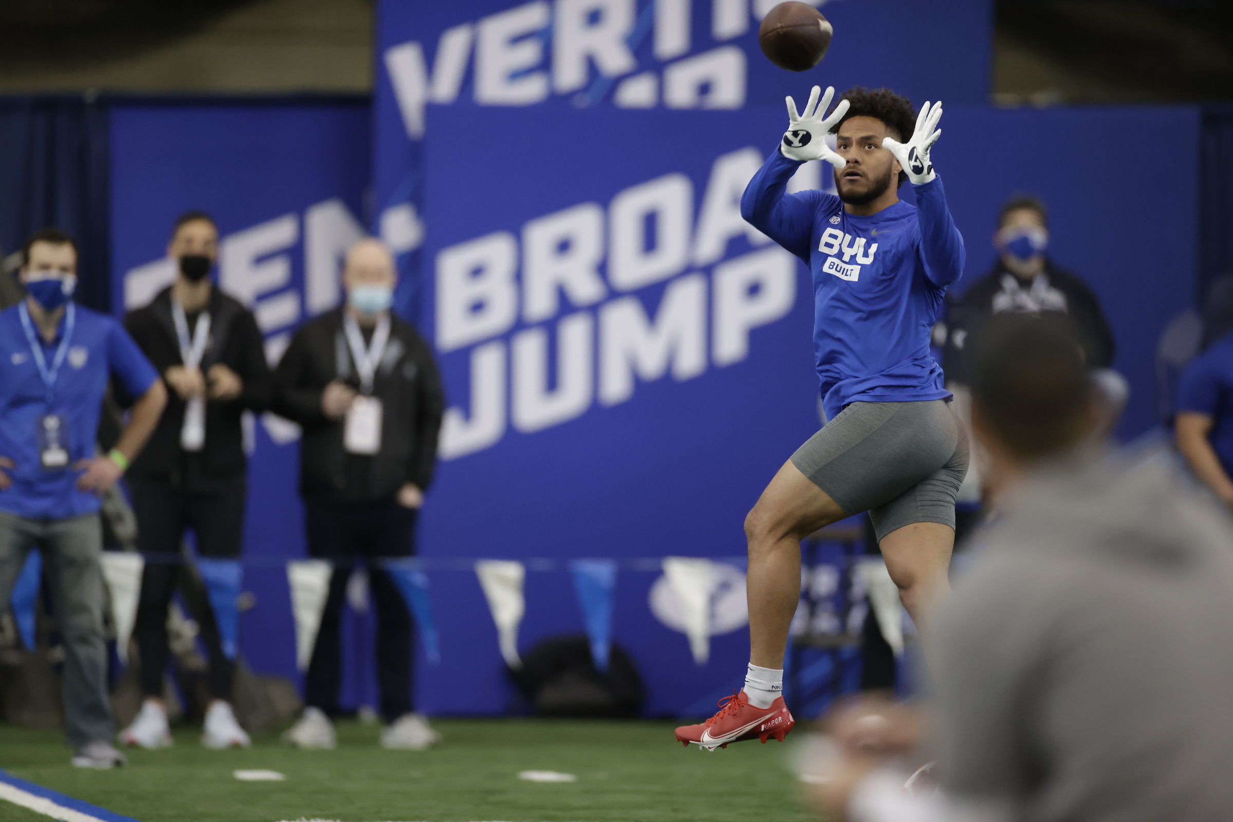 BYU Football - 2021 Pro Day Gallery