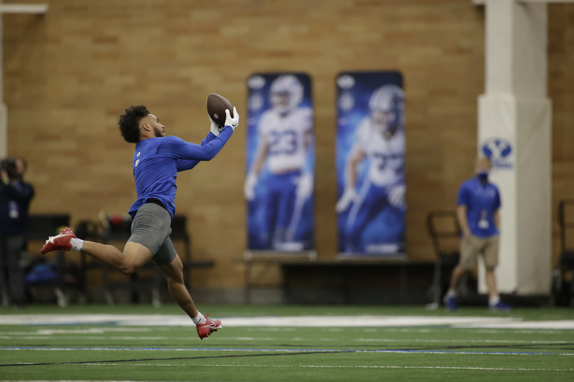 BYU Football - 2021 Pro Day Gallery