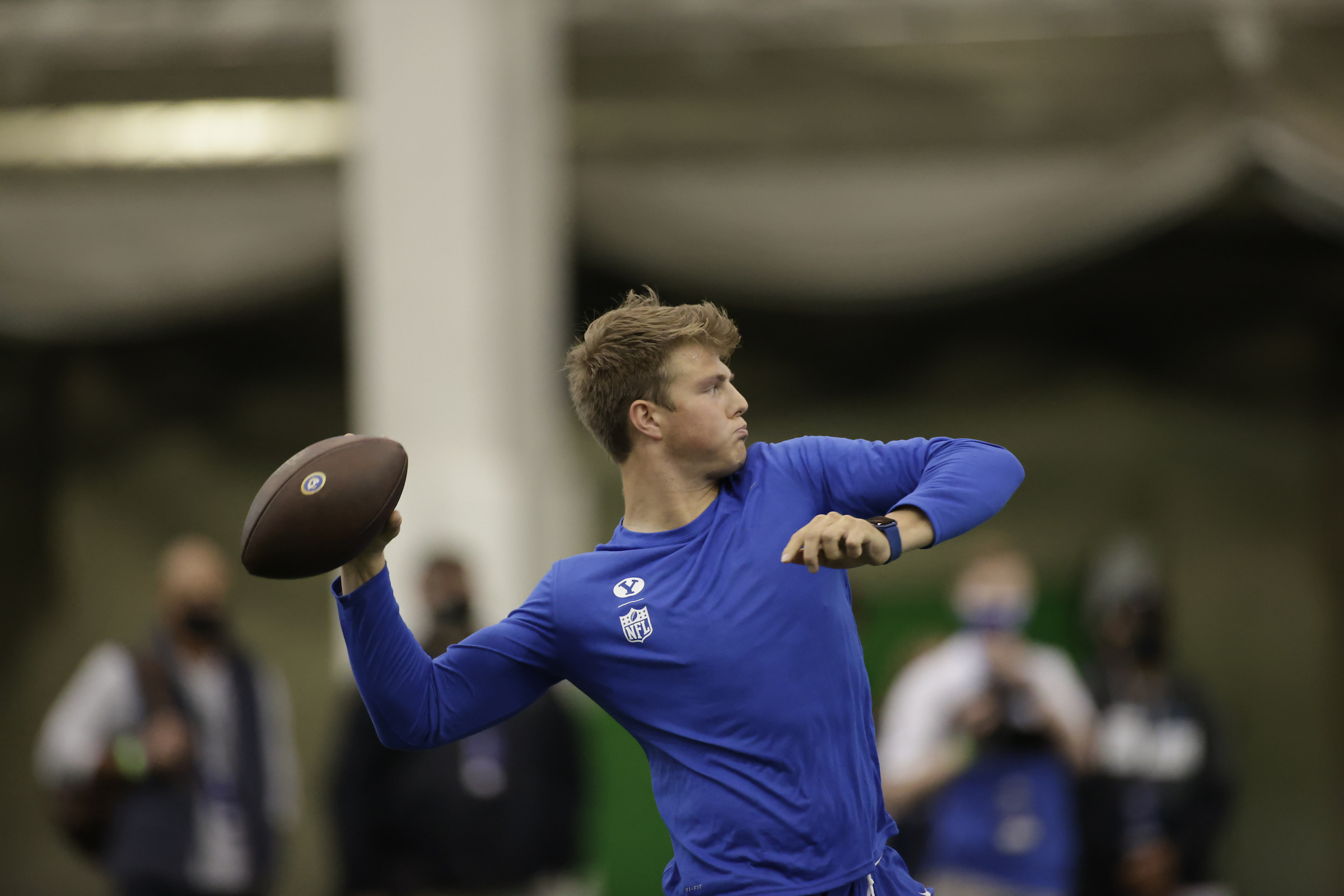 BYU Football - 2021 Pro Day Gallery