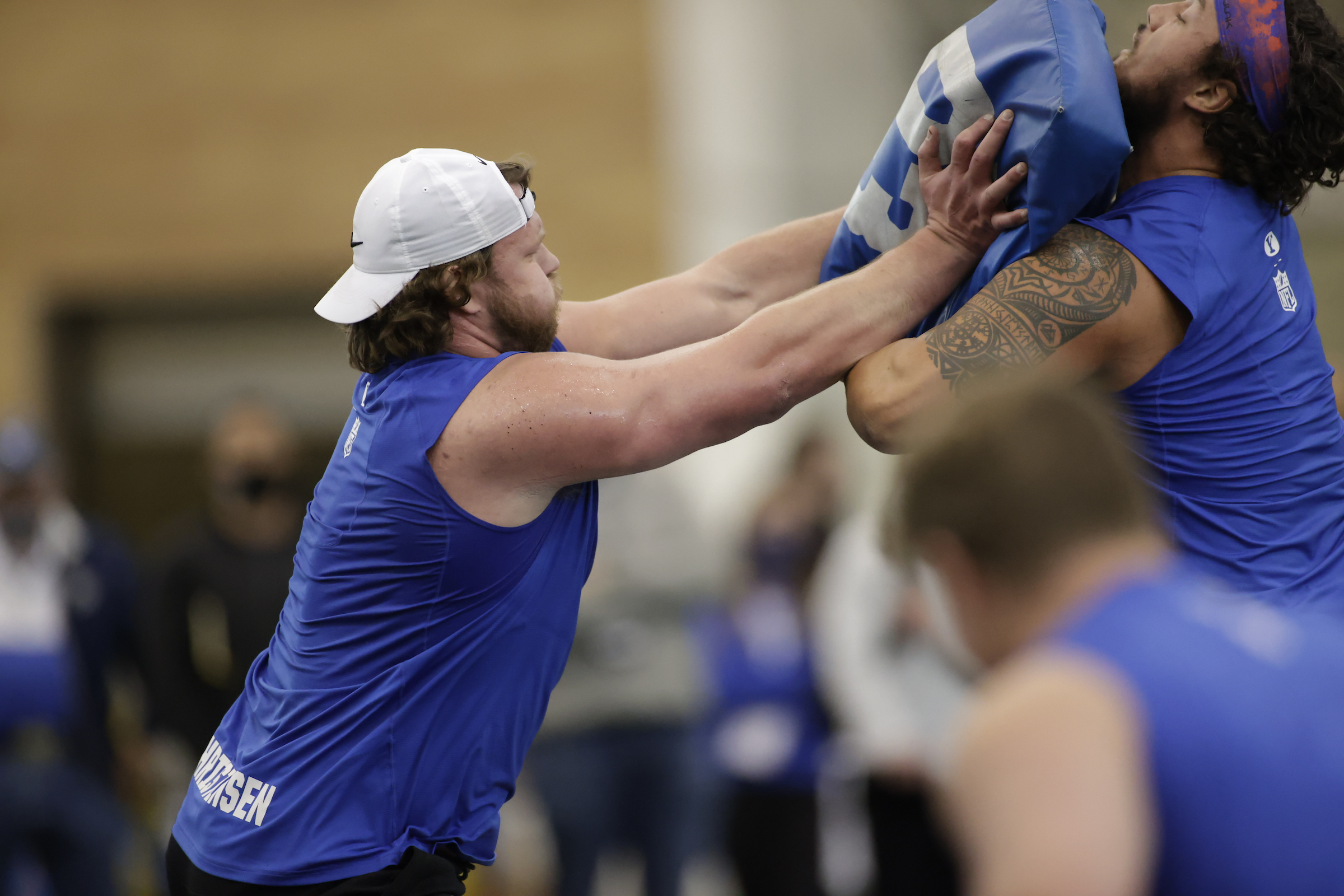 BYU Football - 2021 Pro Day Gallery