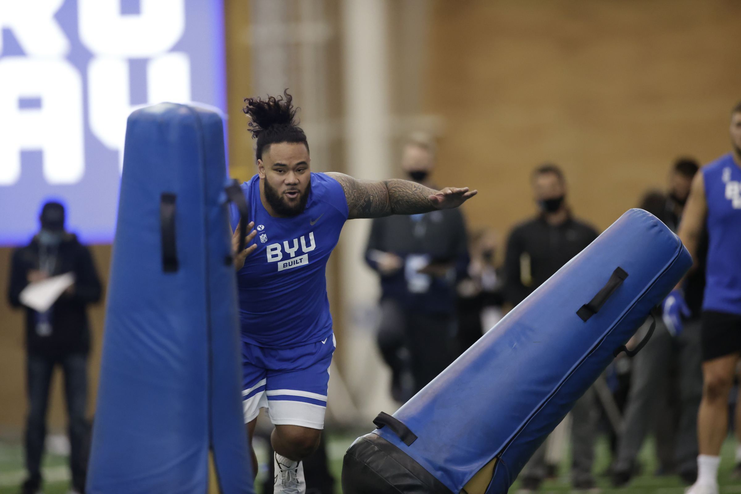 BYU Football - 2021 Pro Day Gallery