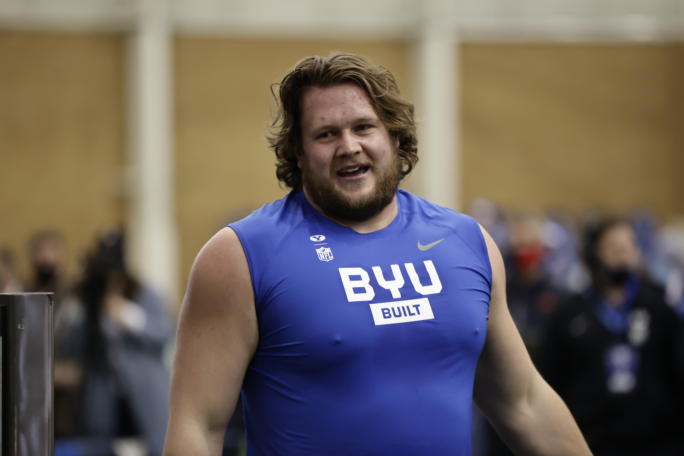 BYU Football - 2021 Pro Day Gallery