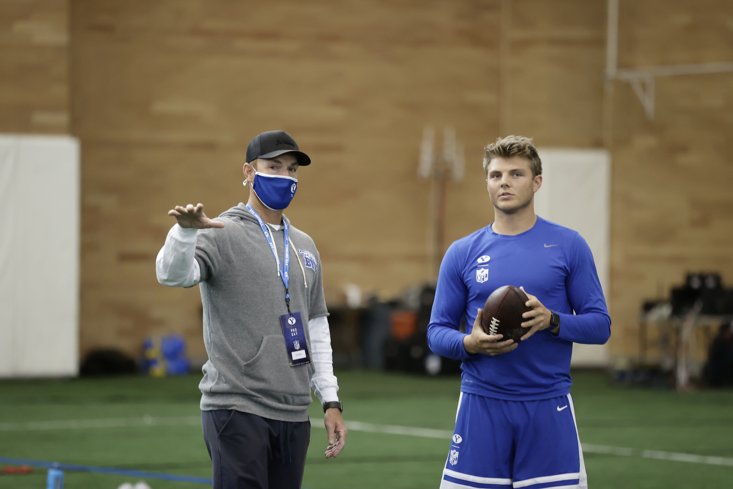 BYU Football - 2021 Pro Day Gallery