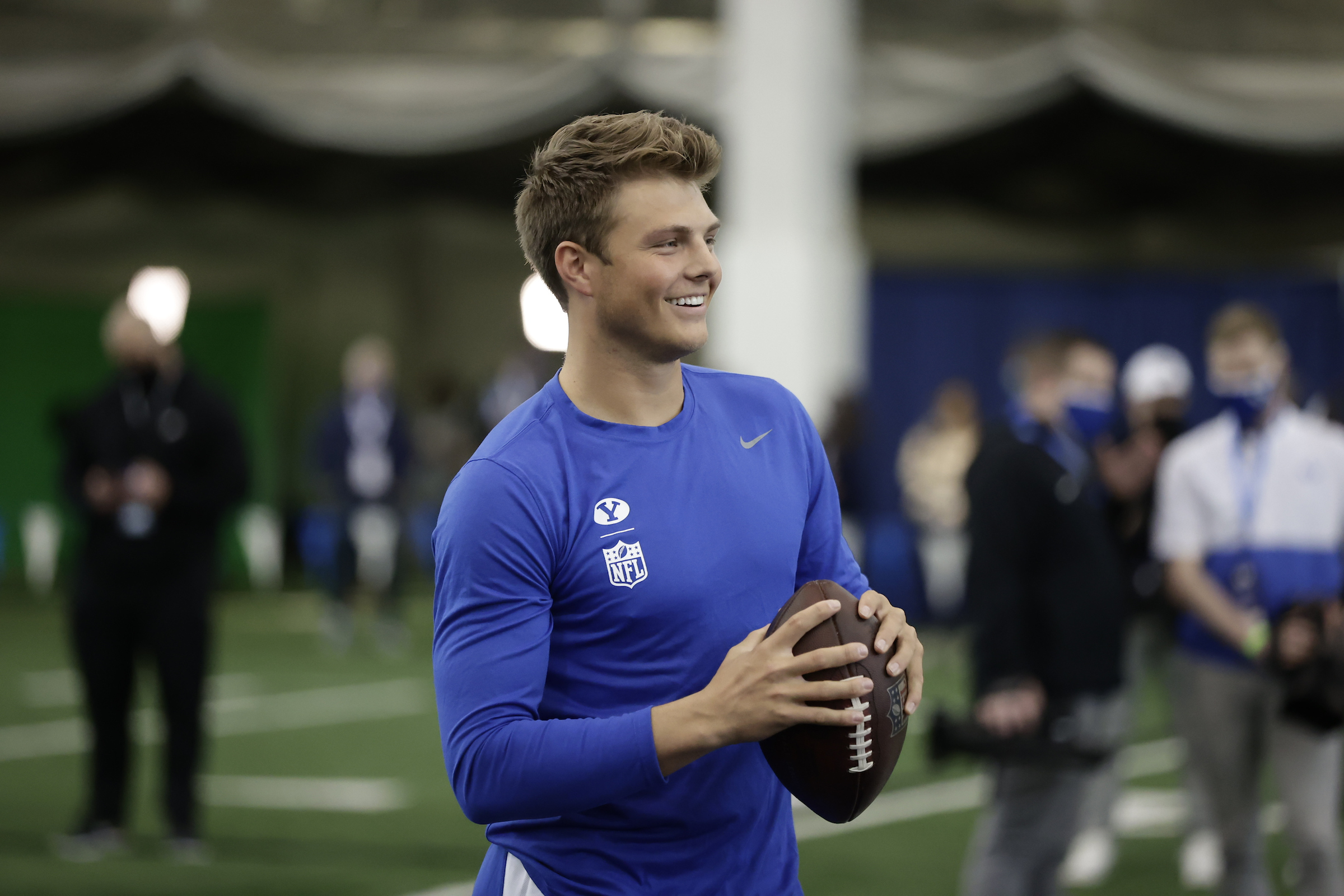 BYU Football - 2021 Pro Day Gallery