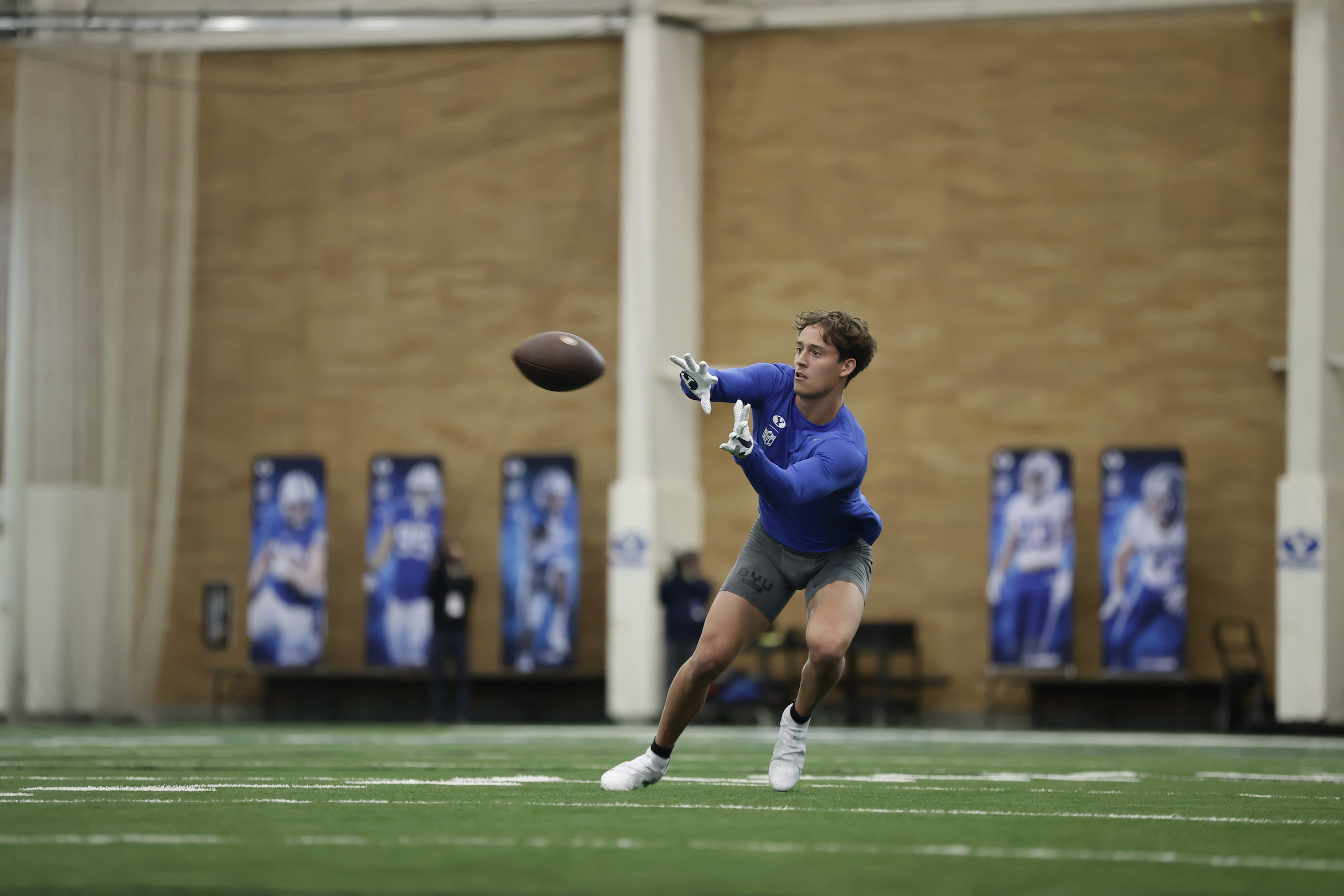 BYU Football - 2021 Pro Day Gallery