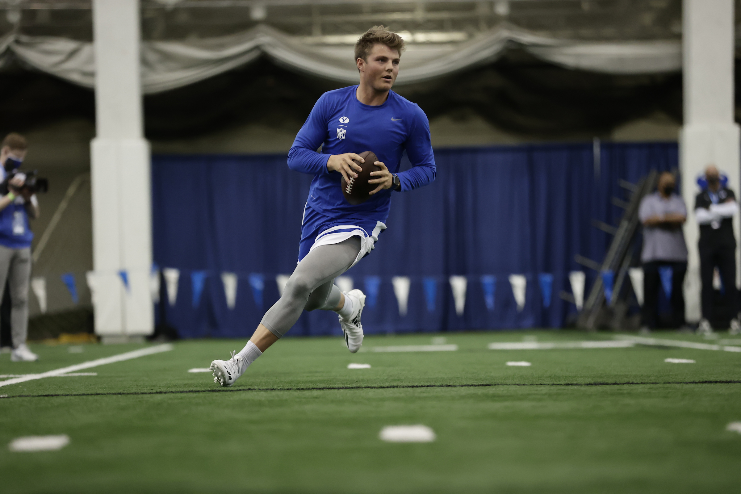 BYU Football - 2021 Pro Day Gallery