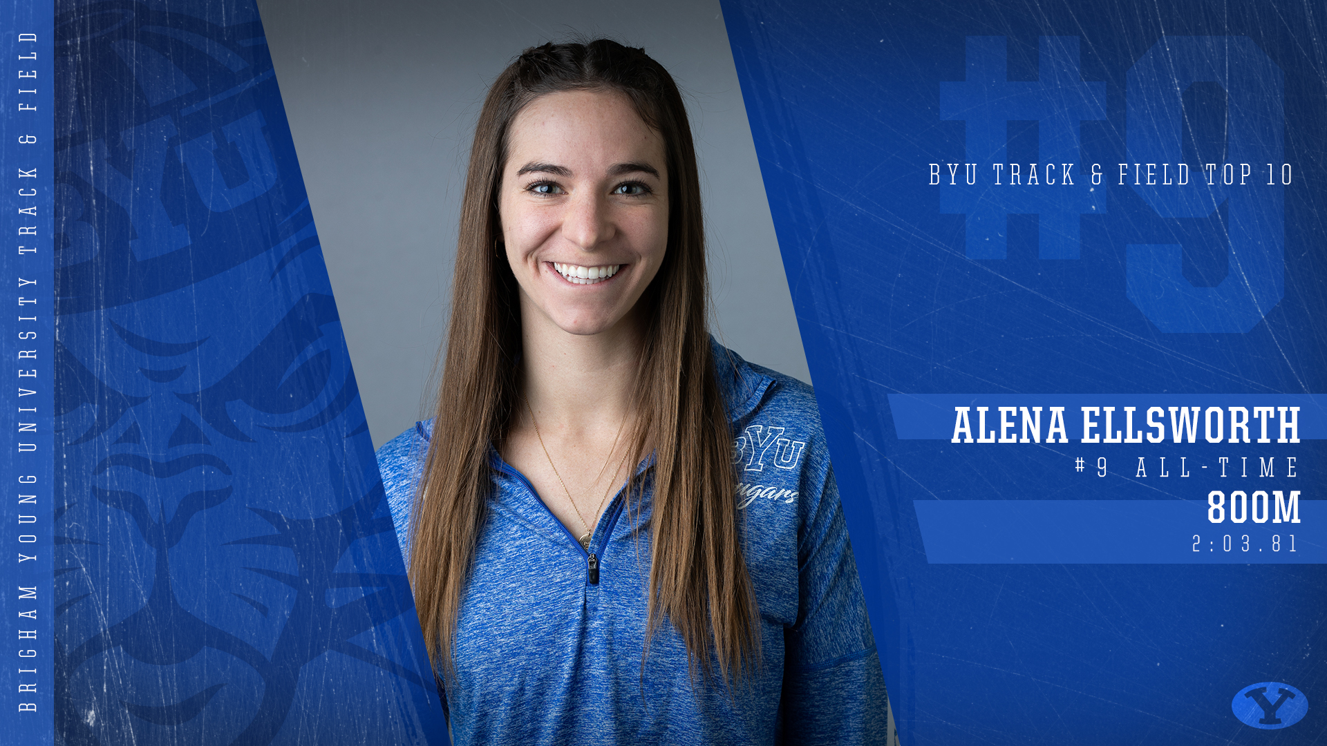 Alena Ellsworth - BYU Top 10 graphic