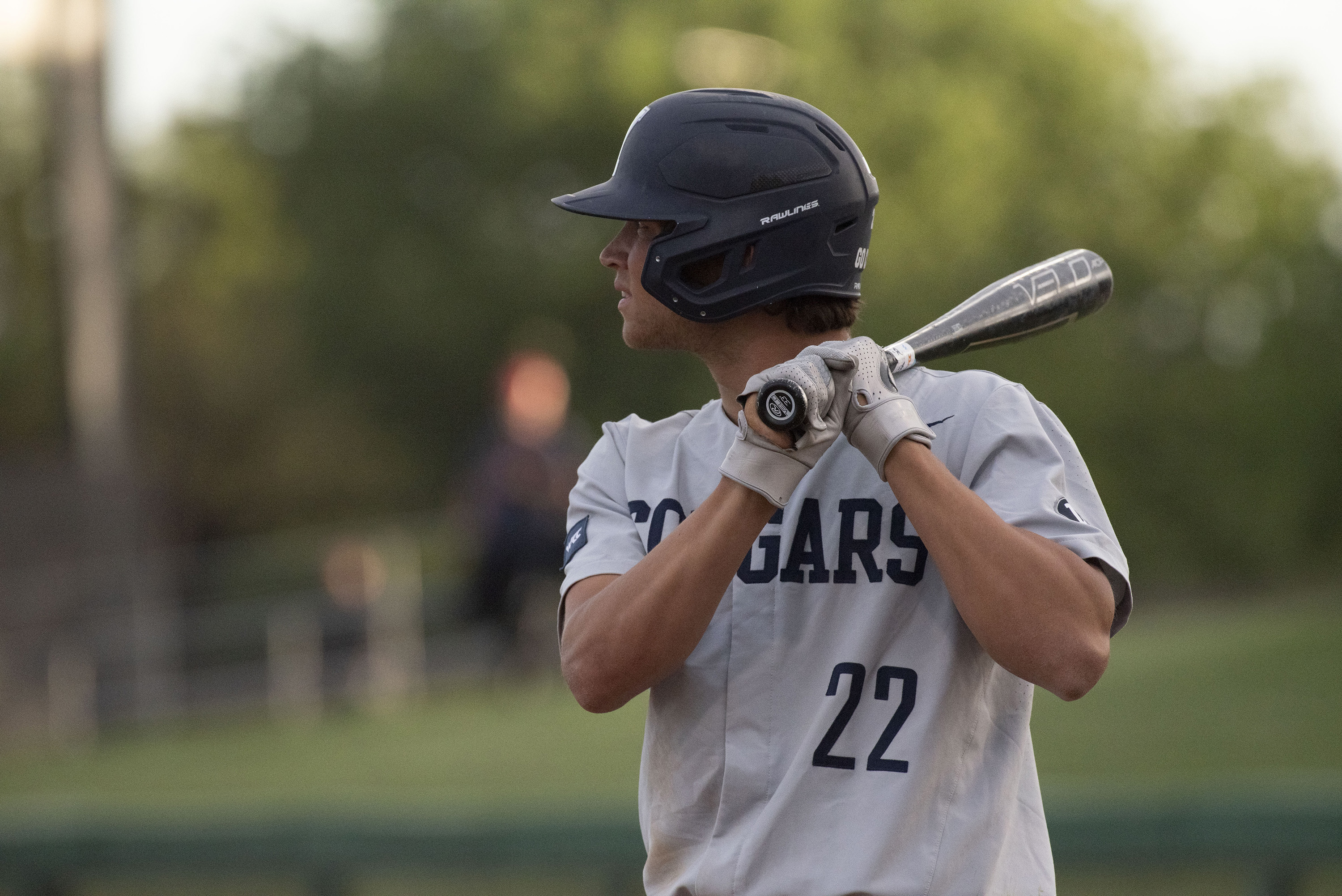 Cole Gambill BYU at Pacific