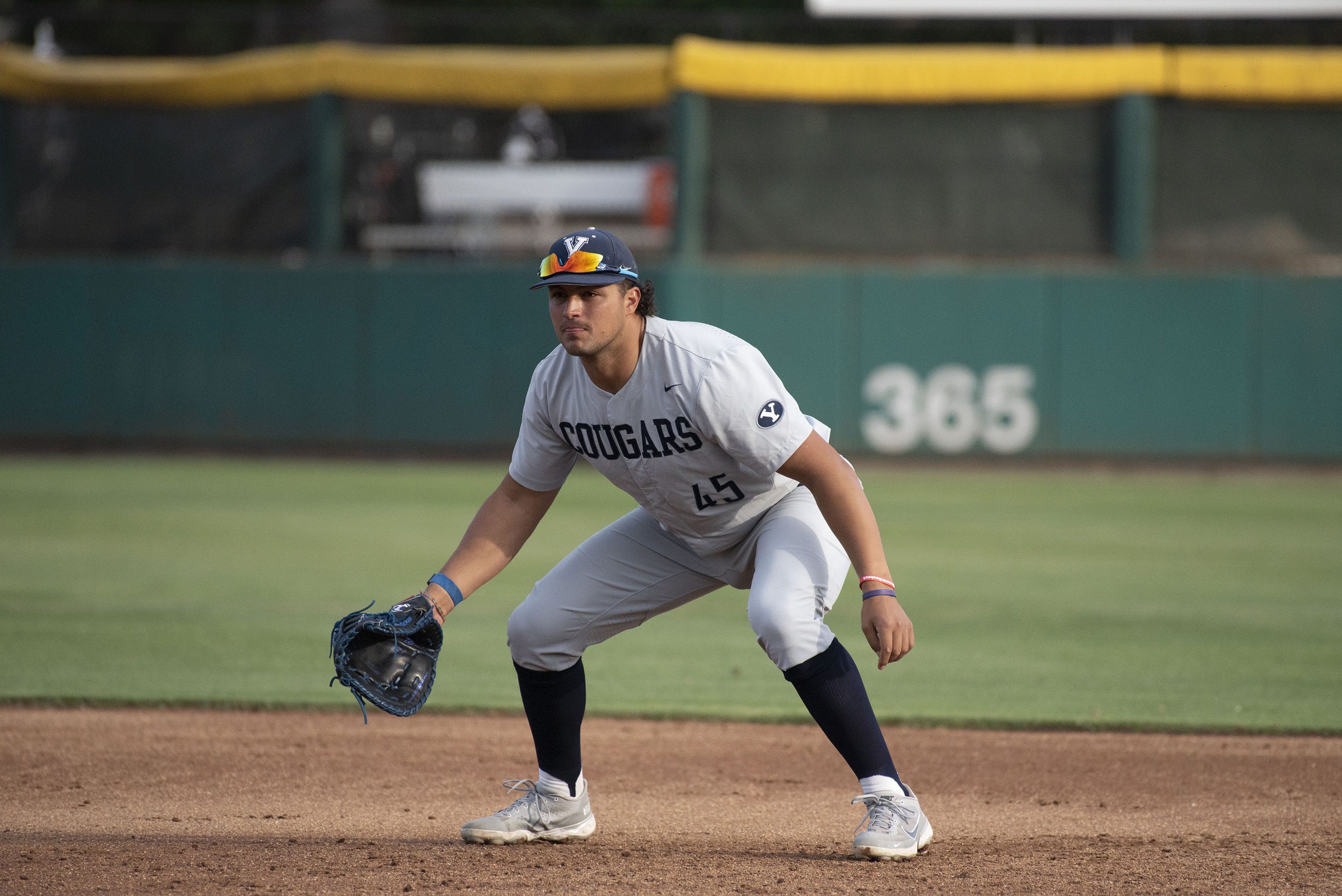 Freddy Achecar BYU at Pacific