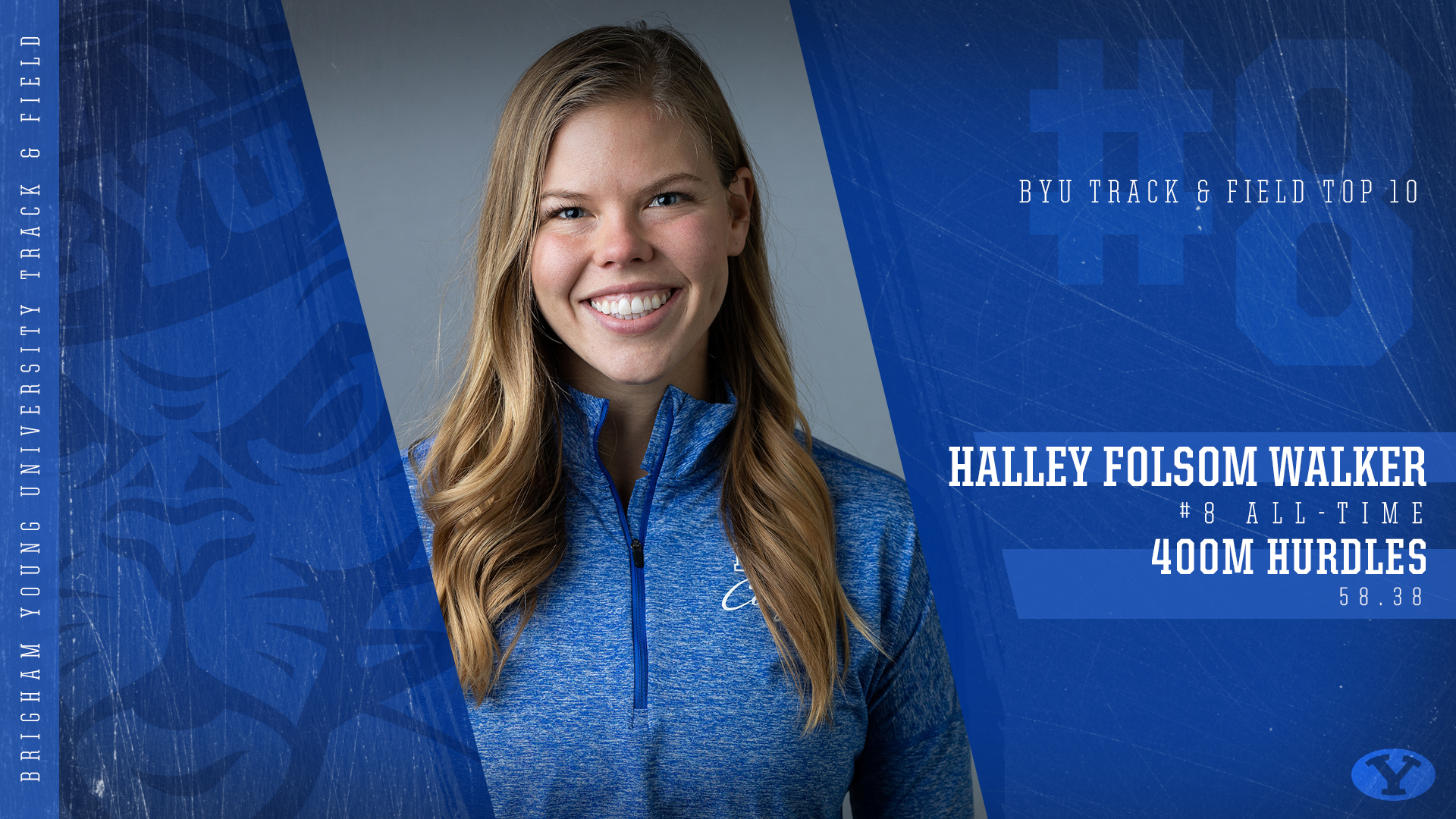 Halley Folsom Walker - BYU Top 10 graphic