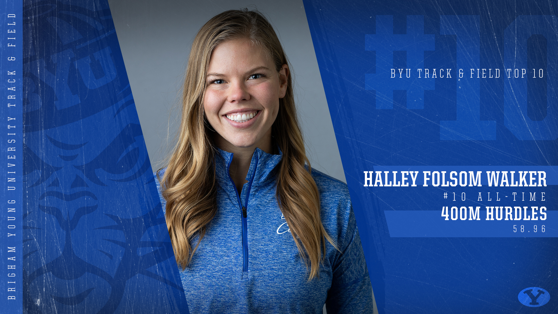 Halley Folsom Walker - BYU Top 10 Graphic