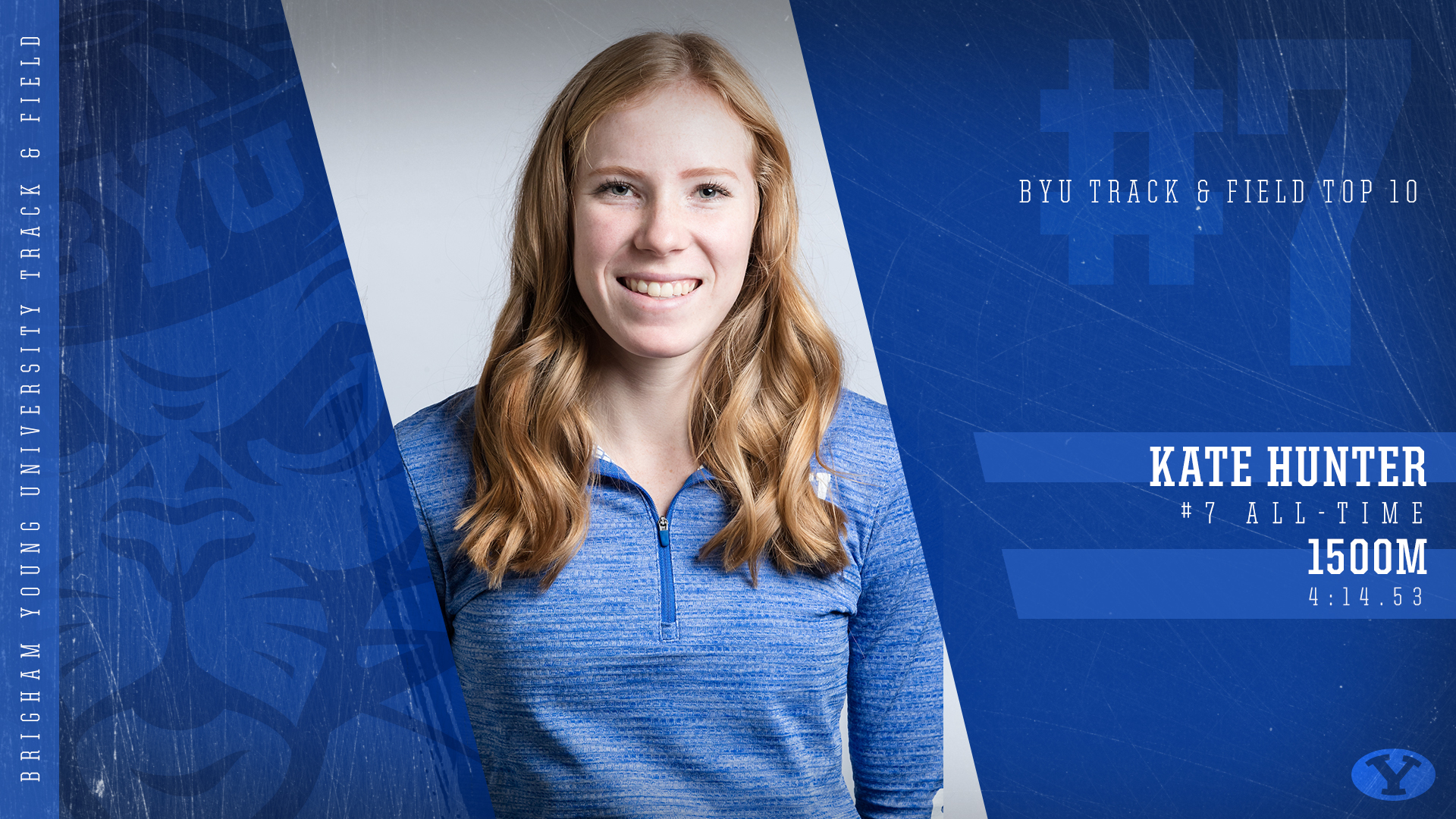 Kate Hunter - BYU Top 10 Graphic