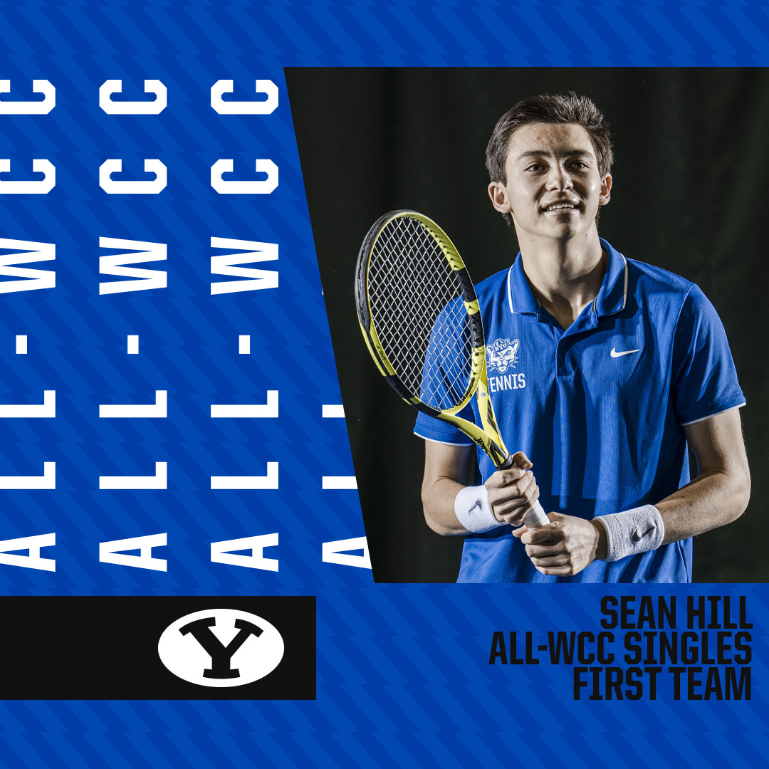 Sean Hill All-WCC First Team Singles