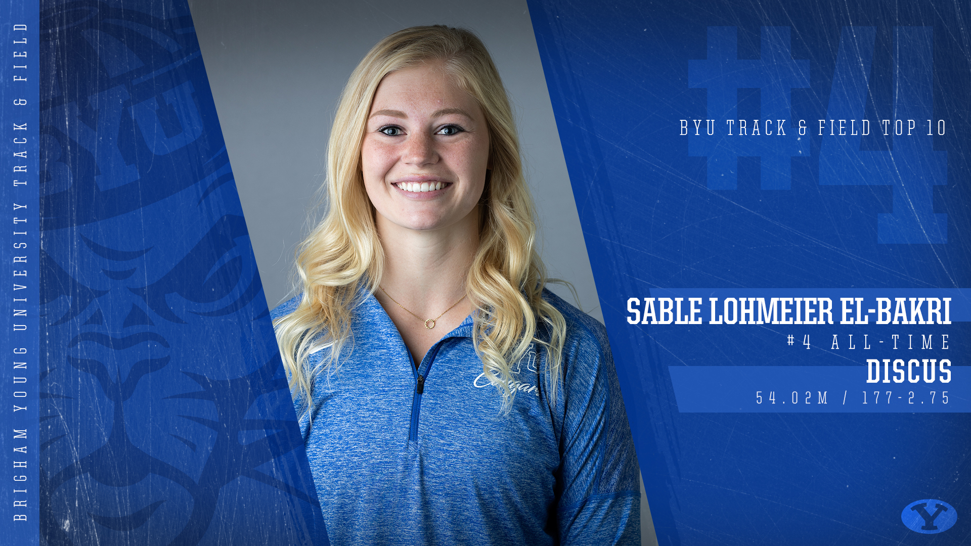 Sable Lohmeier El-Bakri - BYU Top 10 graphic