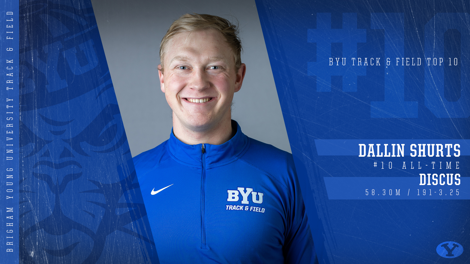 Dallin Shurts - BYU Top 10 graphic