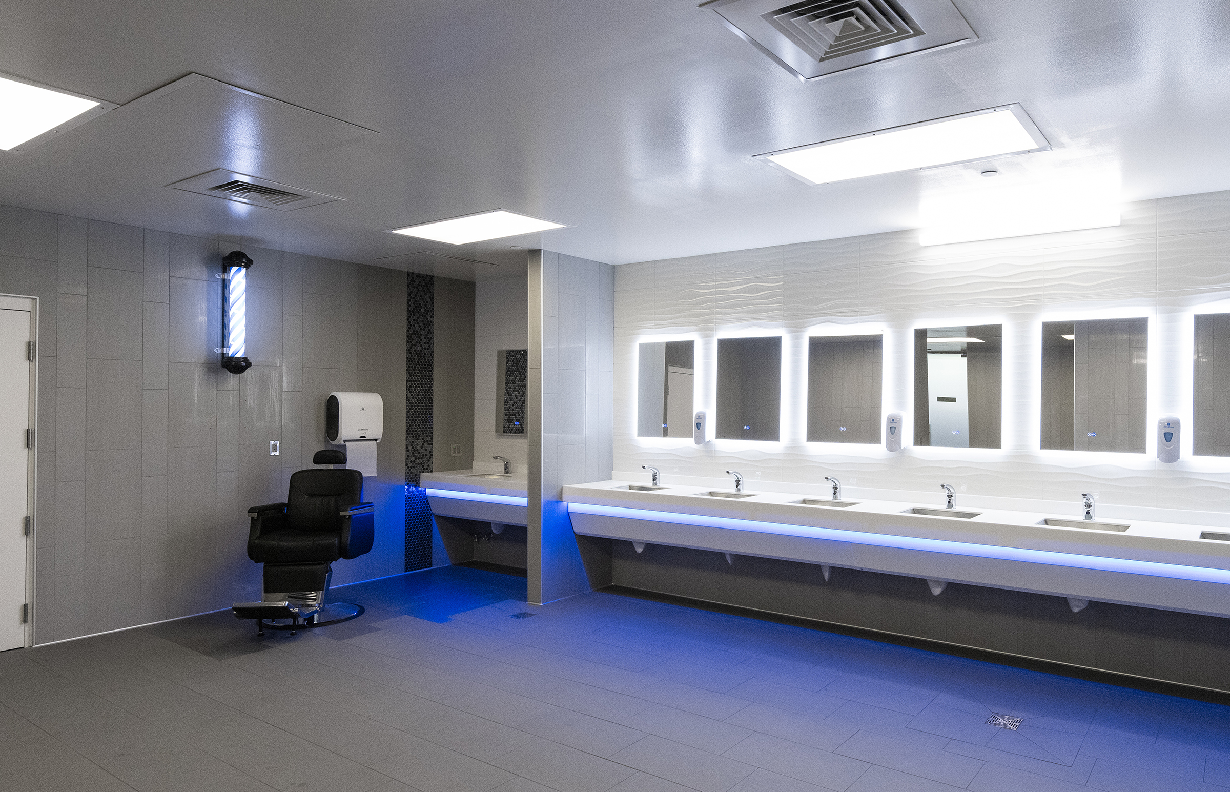 BYU football locker room revealed