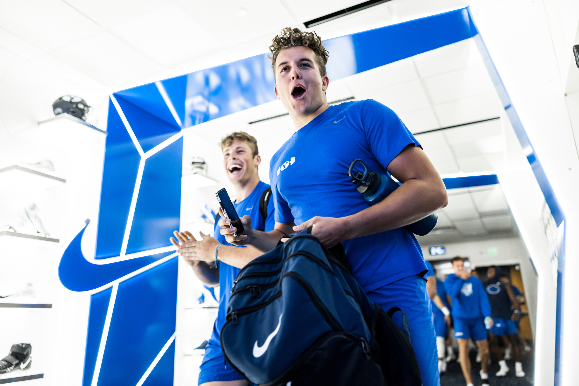 BYU football locker room revealed