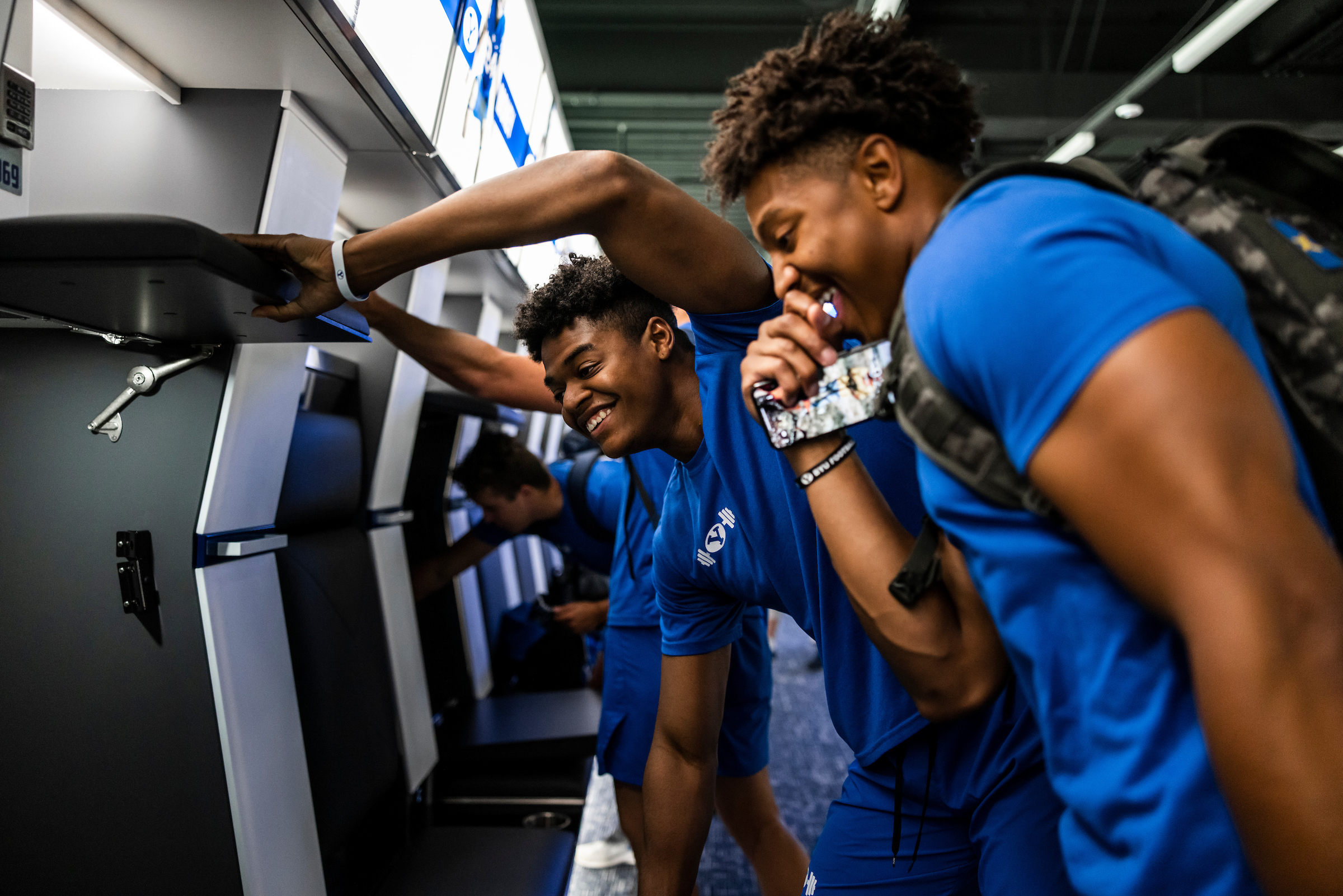 BYU football locker room revealed