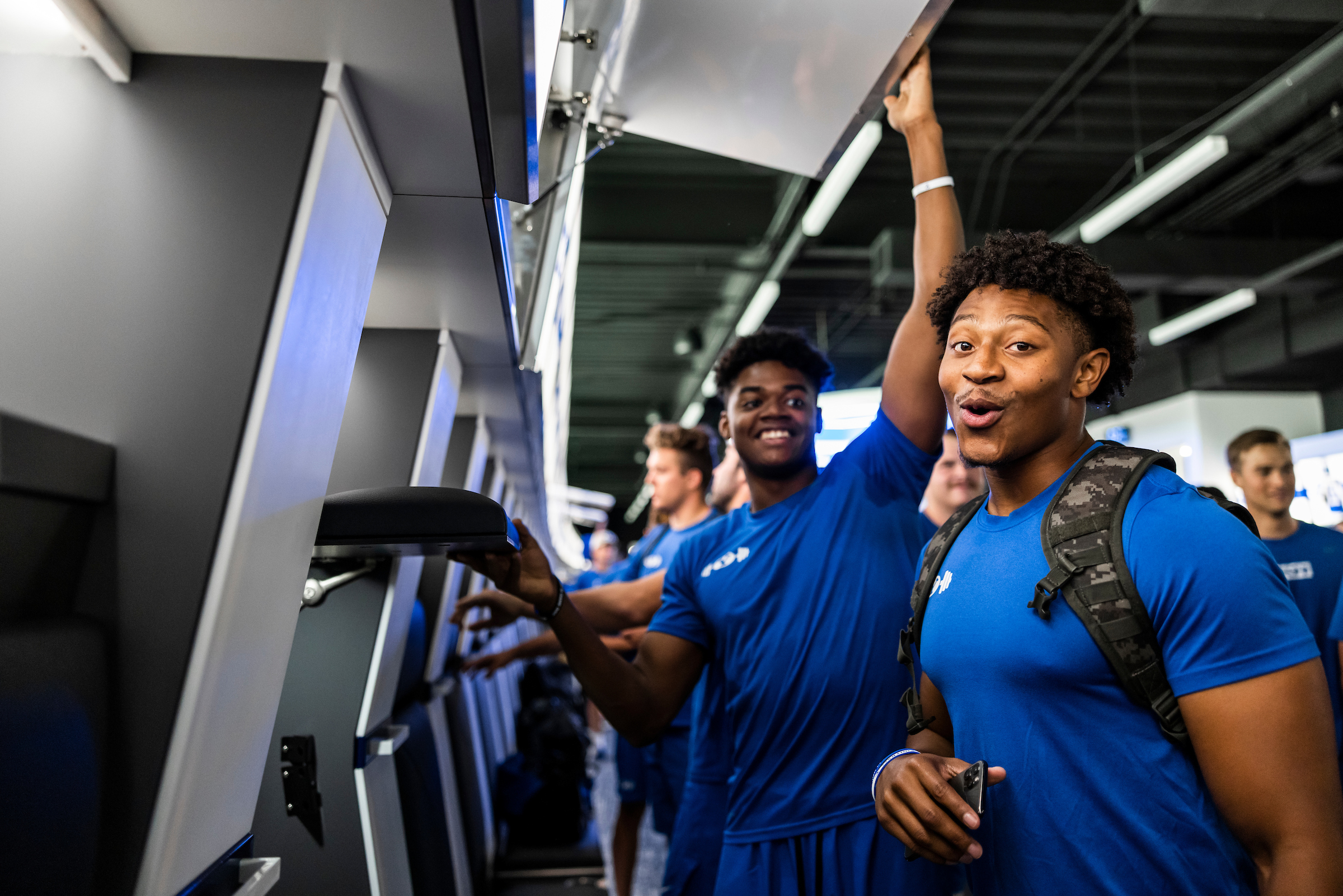 BYU football locker room revealed