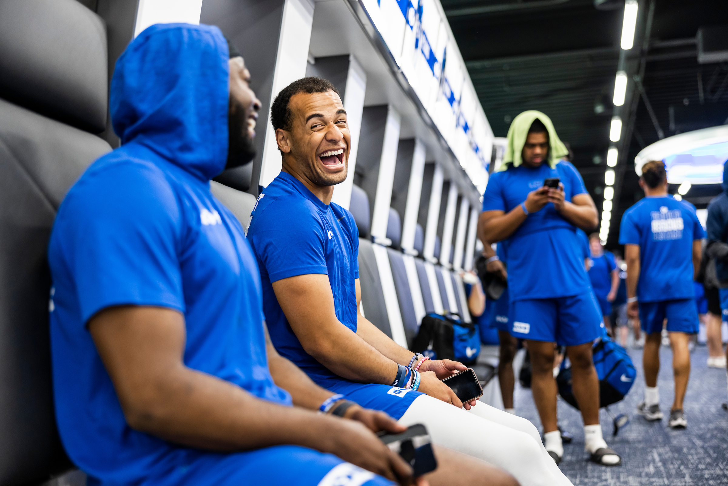 BYU football locker room revealed