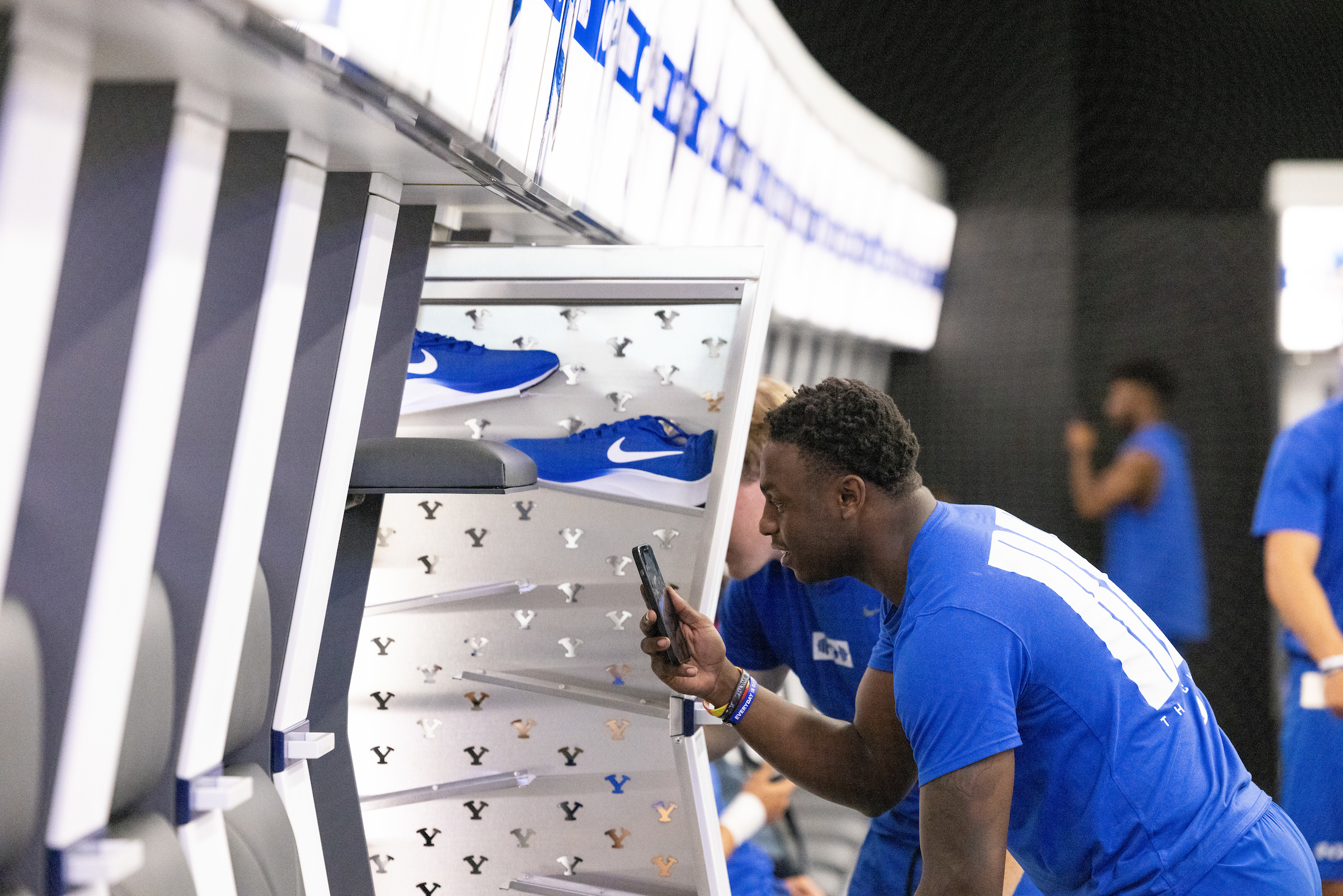 BYU football locker room revealed