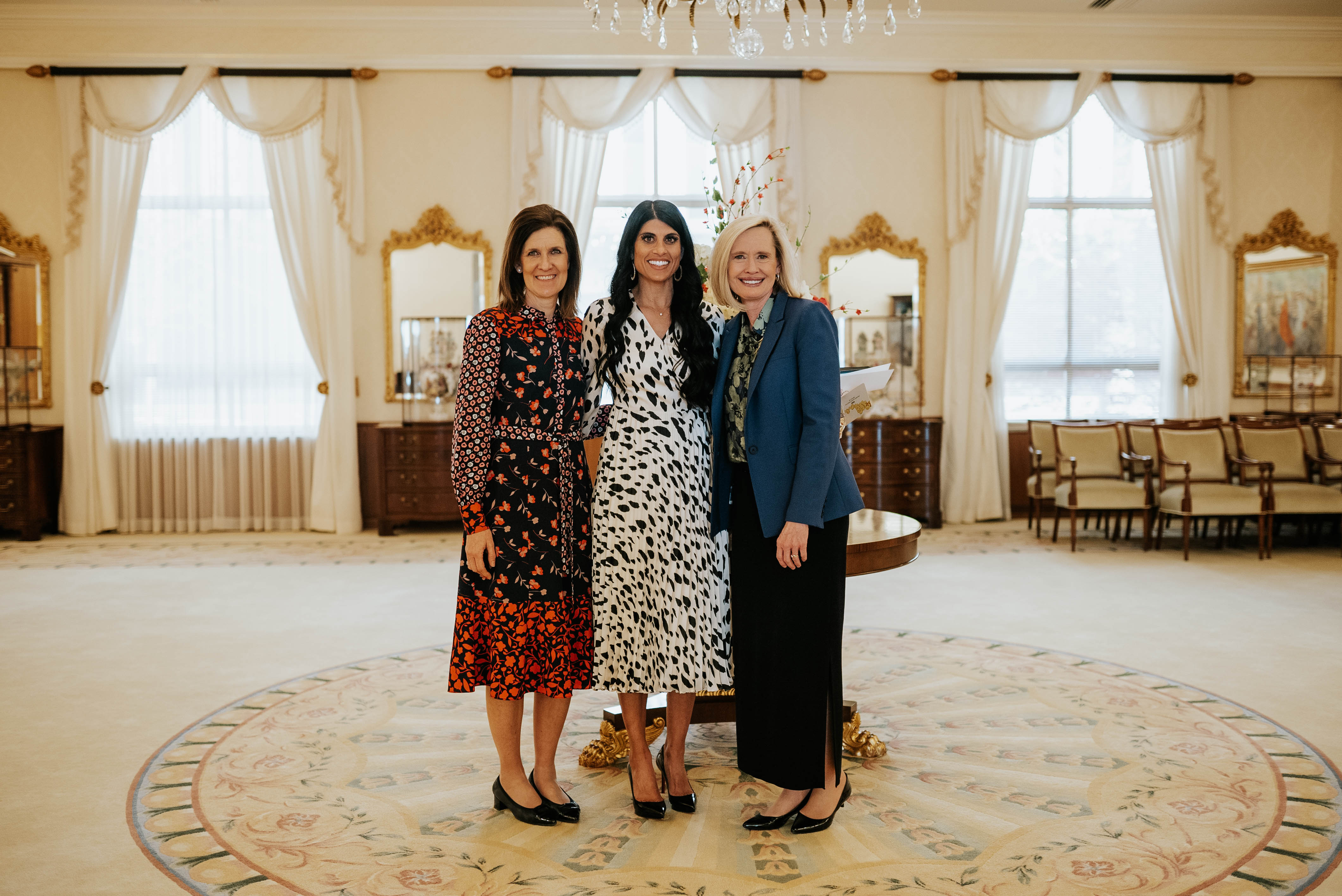 BYU Women's Distance - YW General Presidency Luncheon