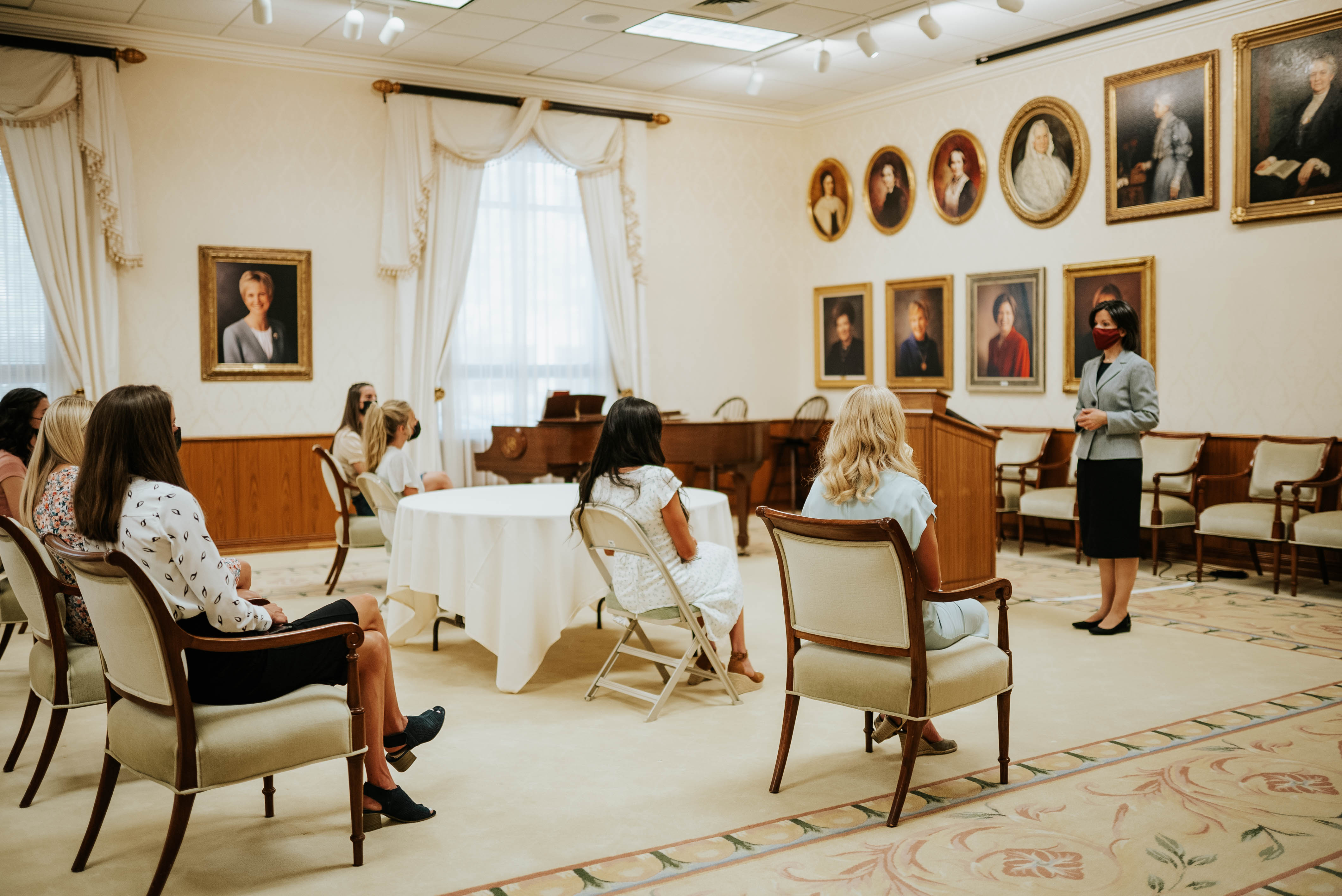 BYU Women's Distance - YW General Presidency Luncheon