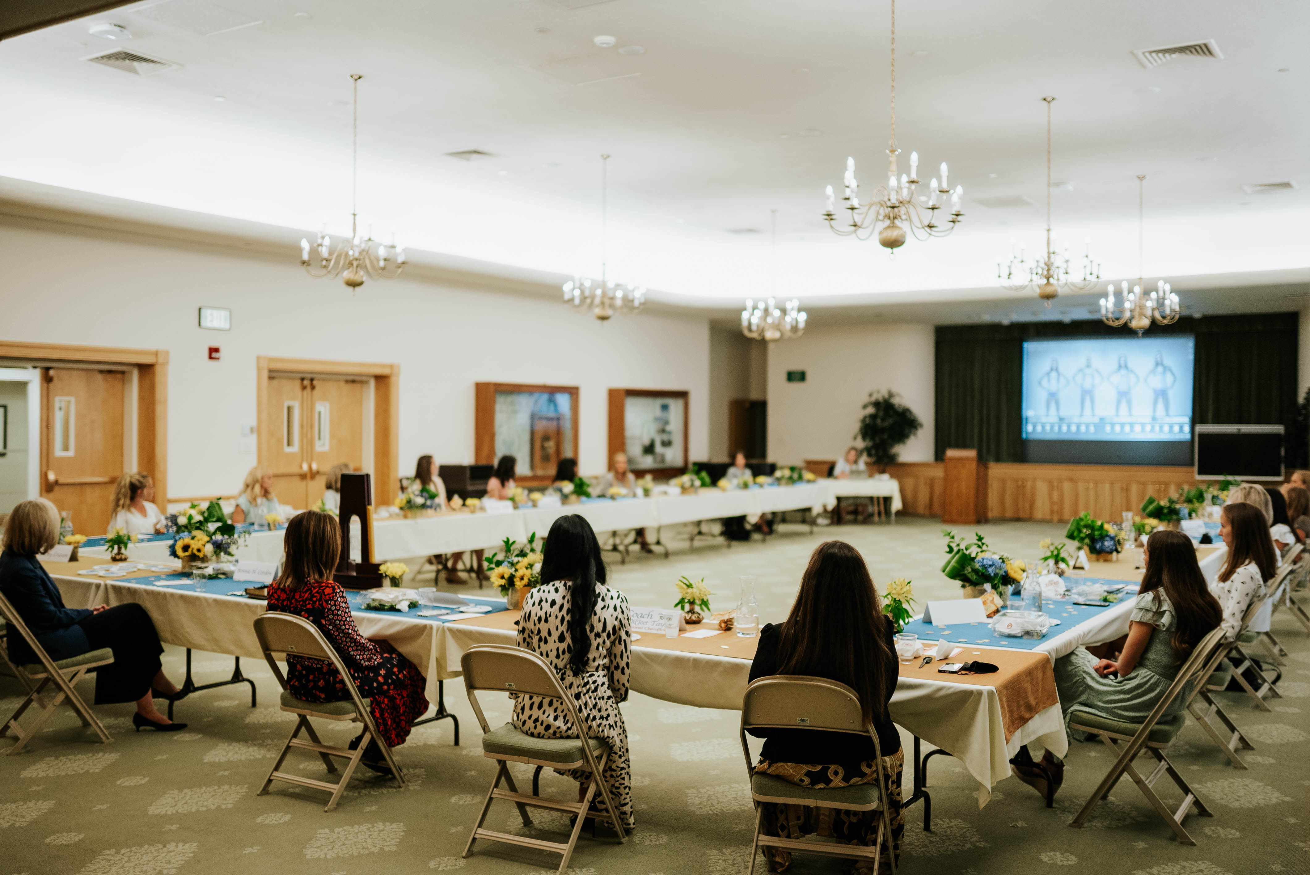 BYU Women's Distance - YW General Presidency Luncheon