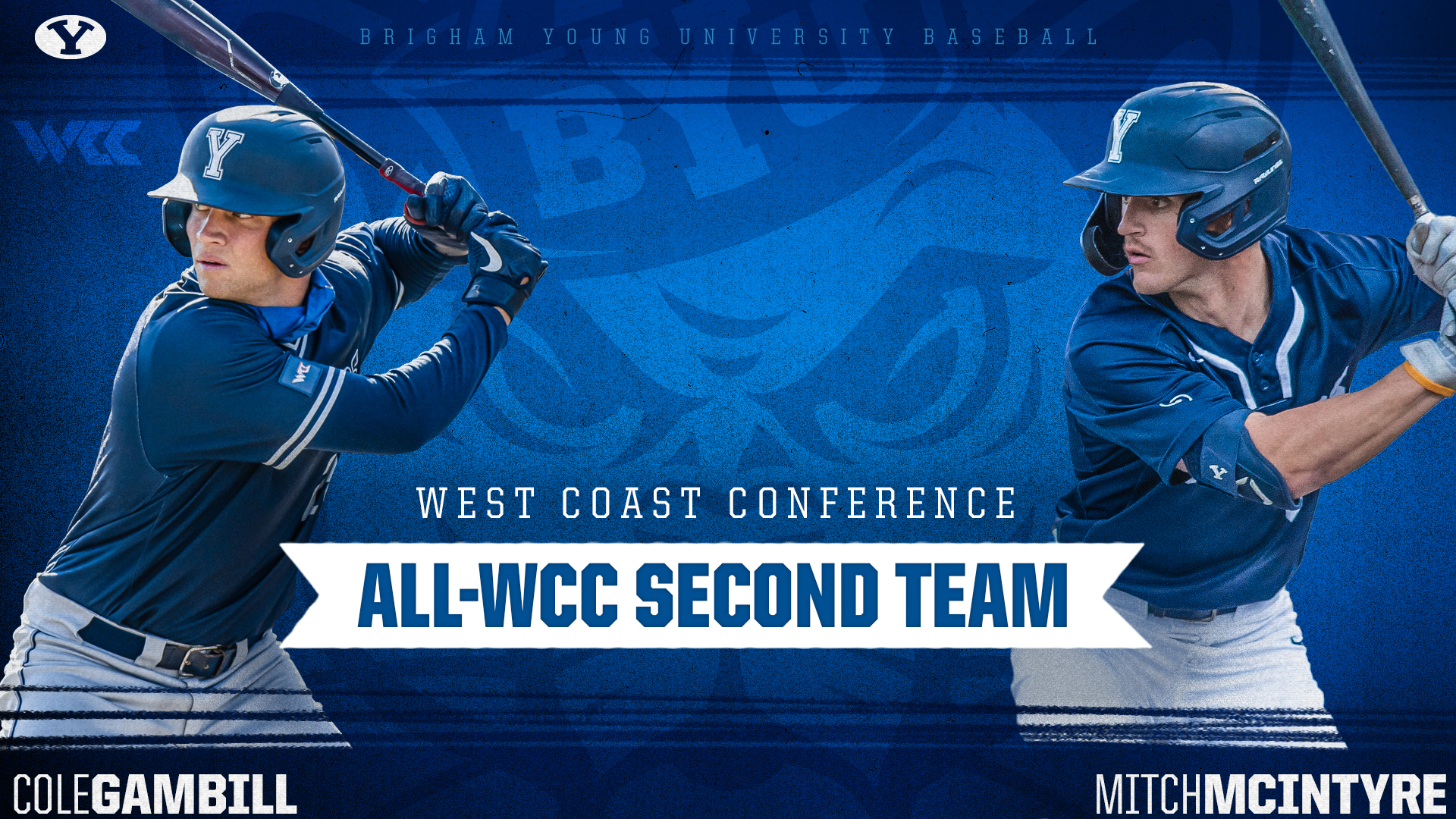 Gambill, McIntyre 2021 WCC Second Team