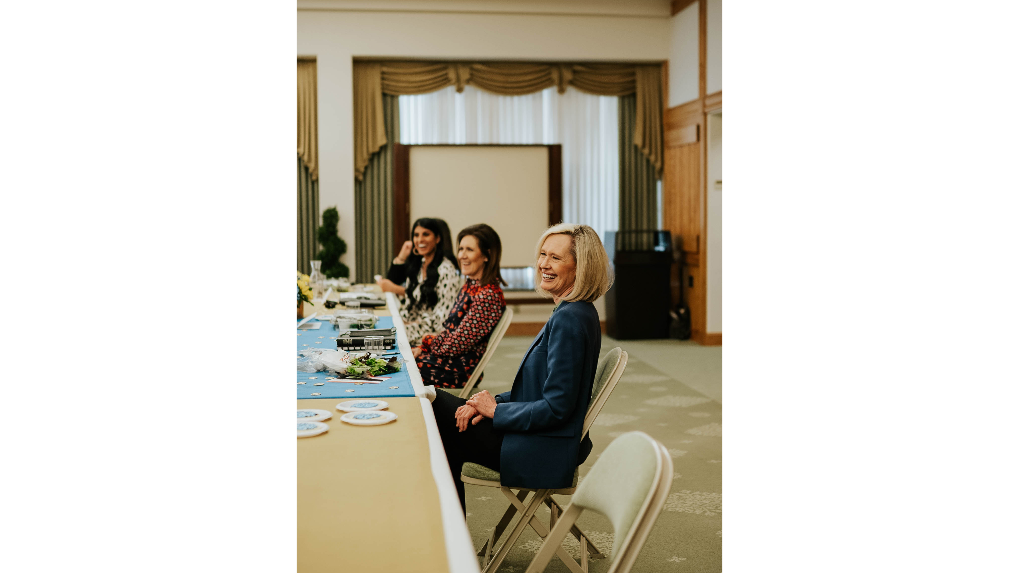 BYU Women's Distance - YW General Presidency Luncheon